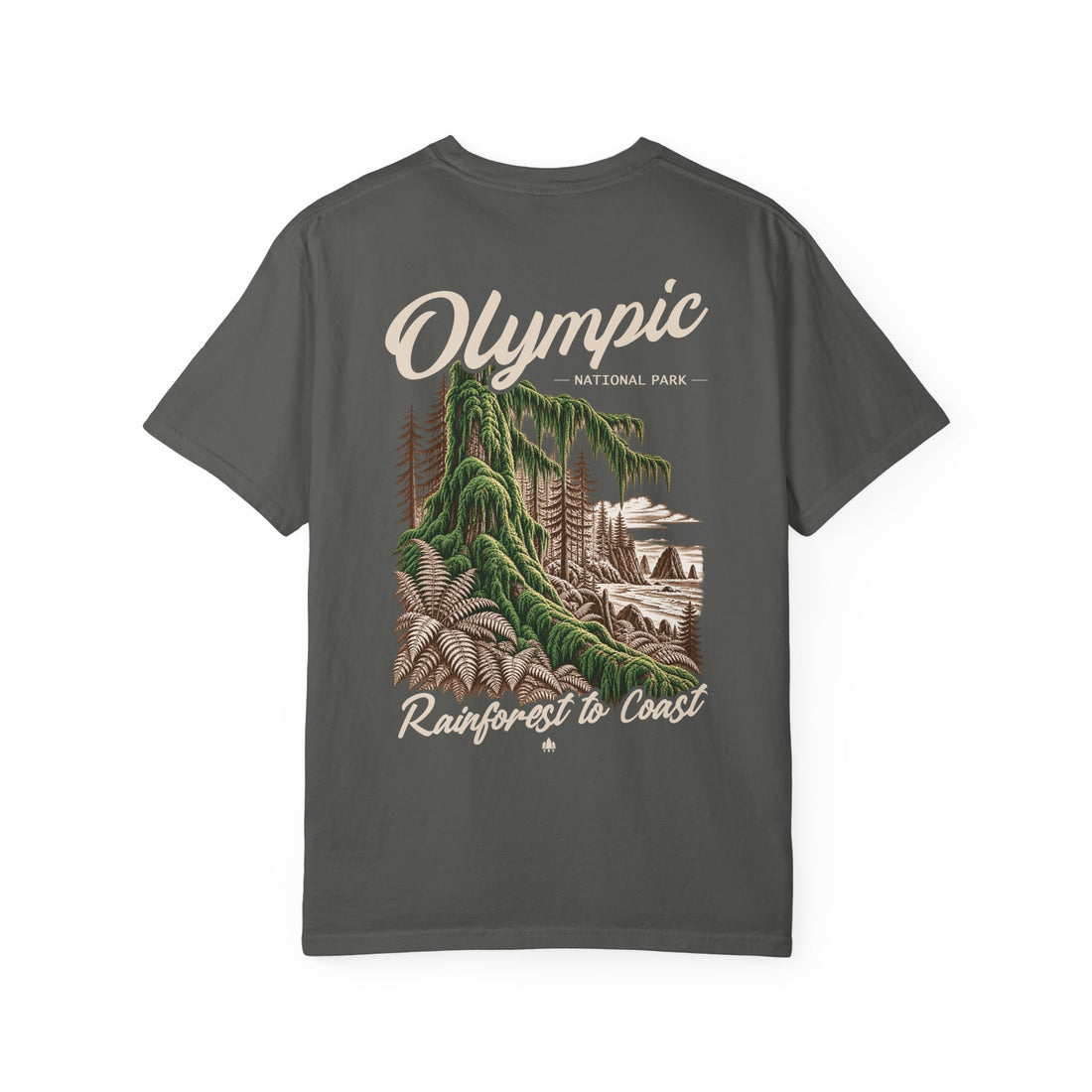 Olympic National Park Hoh rainforest Graphic T-Shirt