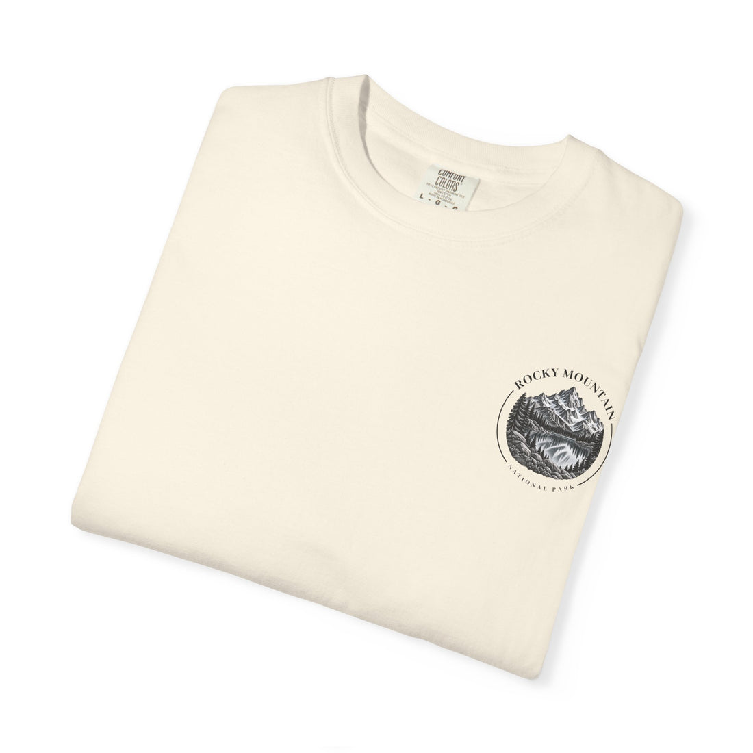 Rocky Mountain National Park Alpine Lake Graphic T-Shirt