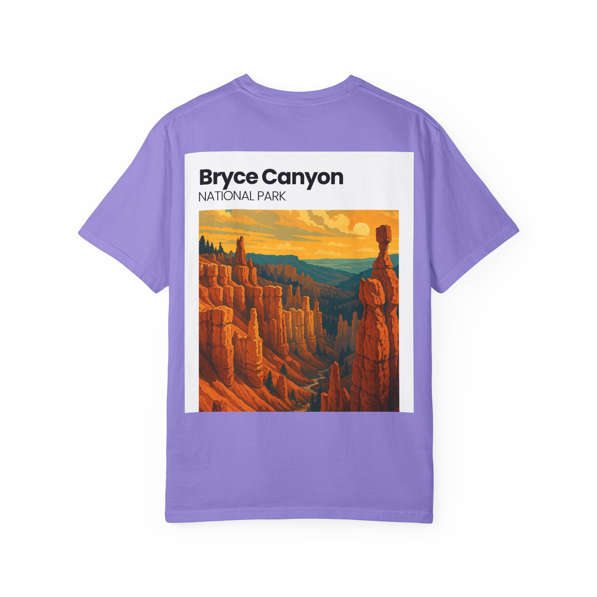 Bryce Canyon National Park T-Shirt | Vintage Landscape Tee