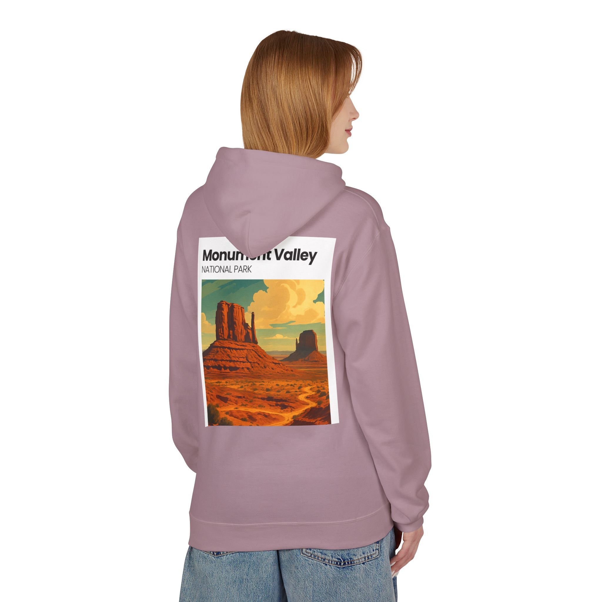 Monument Valley National Park Hoodie | Desert Butte Landscape