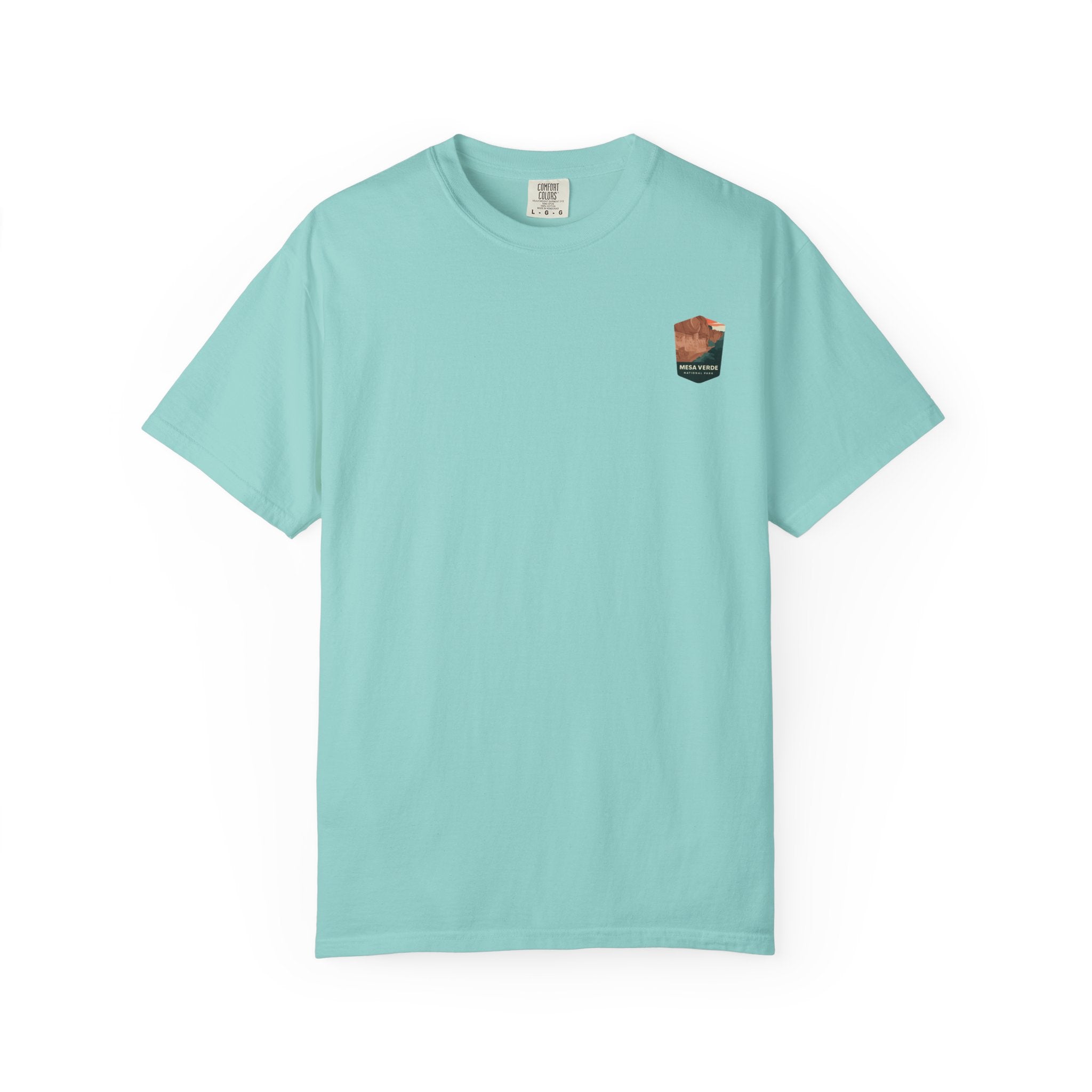 Mesa Verde National Park T-Shirt | Cliff Dwelling Vintage Poster Design