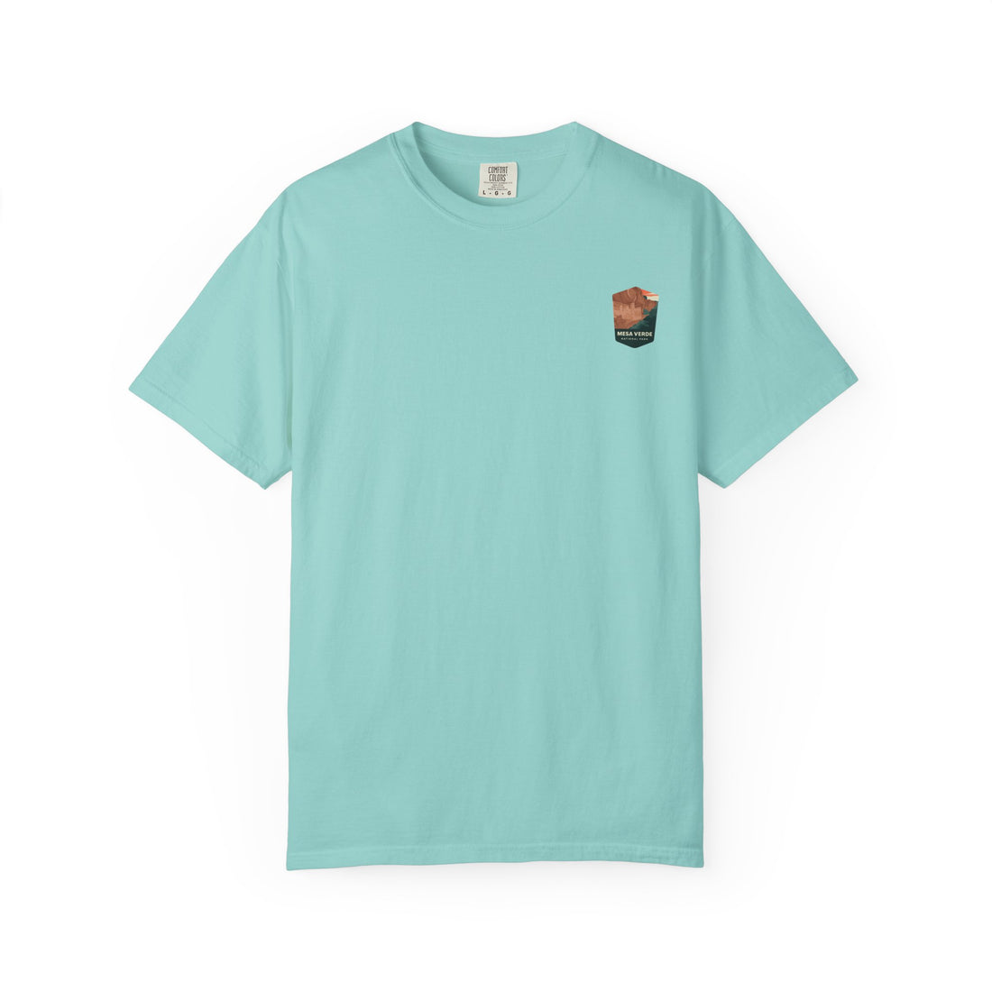 Mesa Verde National Park T-Shirt | Cliff Dwelling Vintage Poster Design