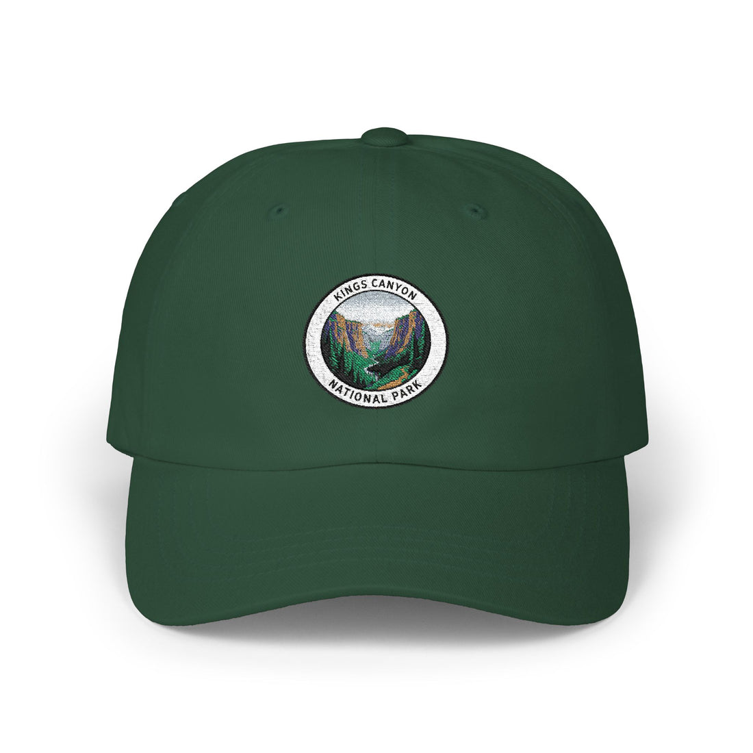 Yosemite Valley National Park Patch Cap | Dad Cap