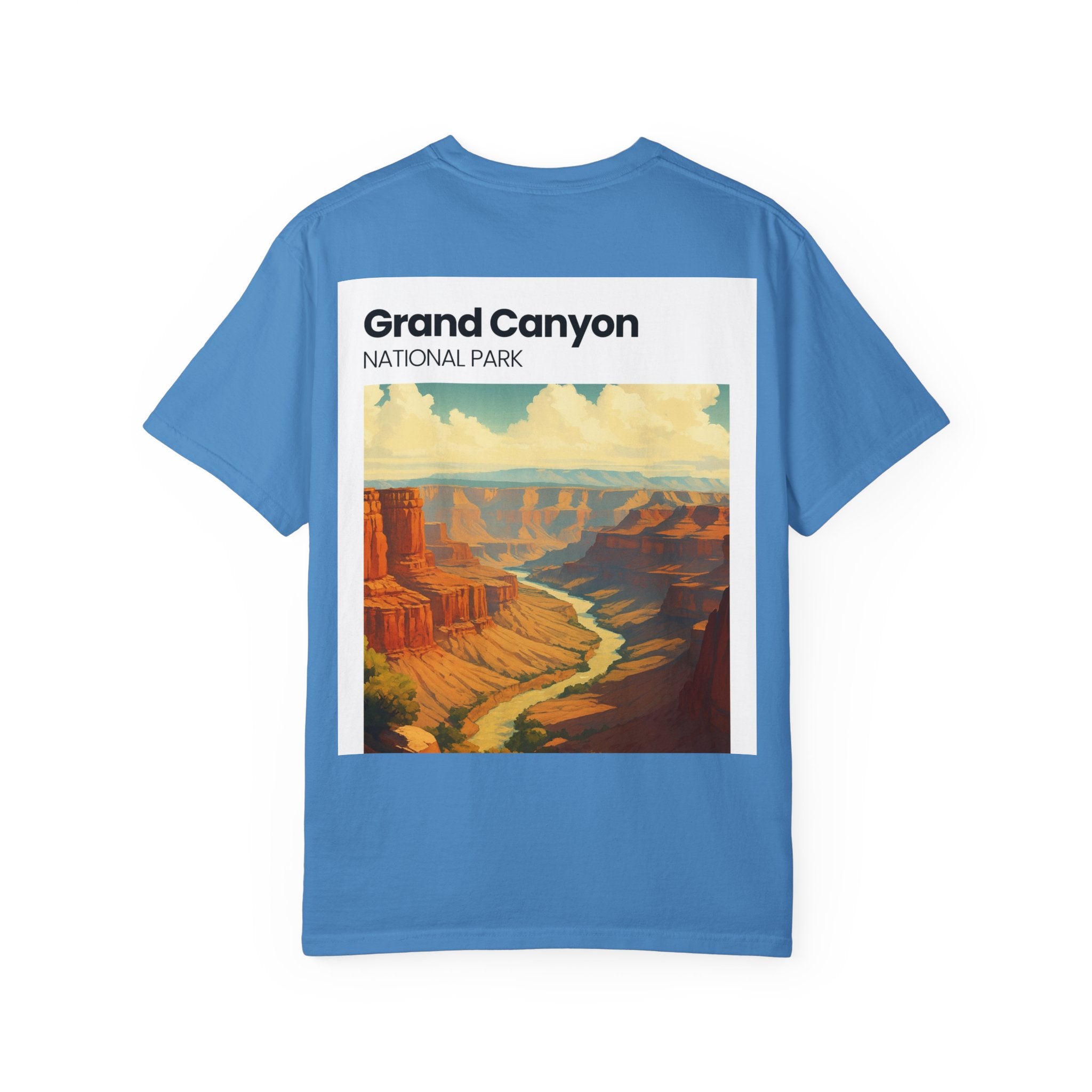 Grand Canyon National Park T-Shirt | Vintage Canyon Poster Tee
