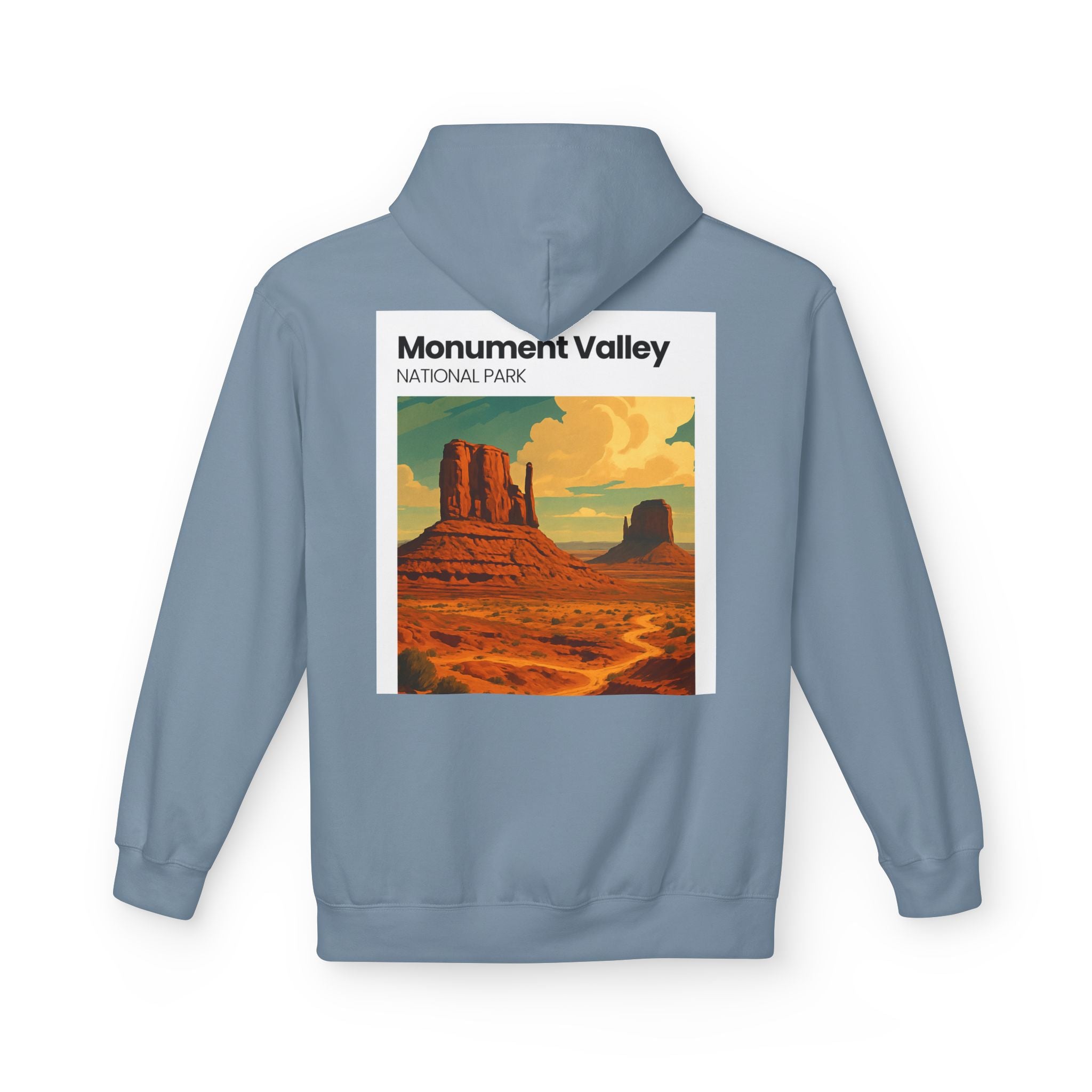 Monument Valley National Park Hoodie | Desert Butte Landscape