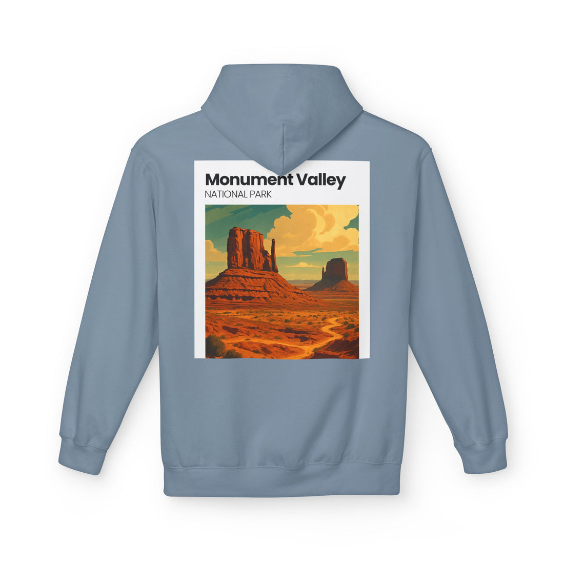 Monument Valley National Park Hoodie | Desert Butte Landscape