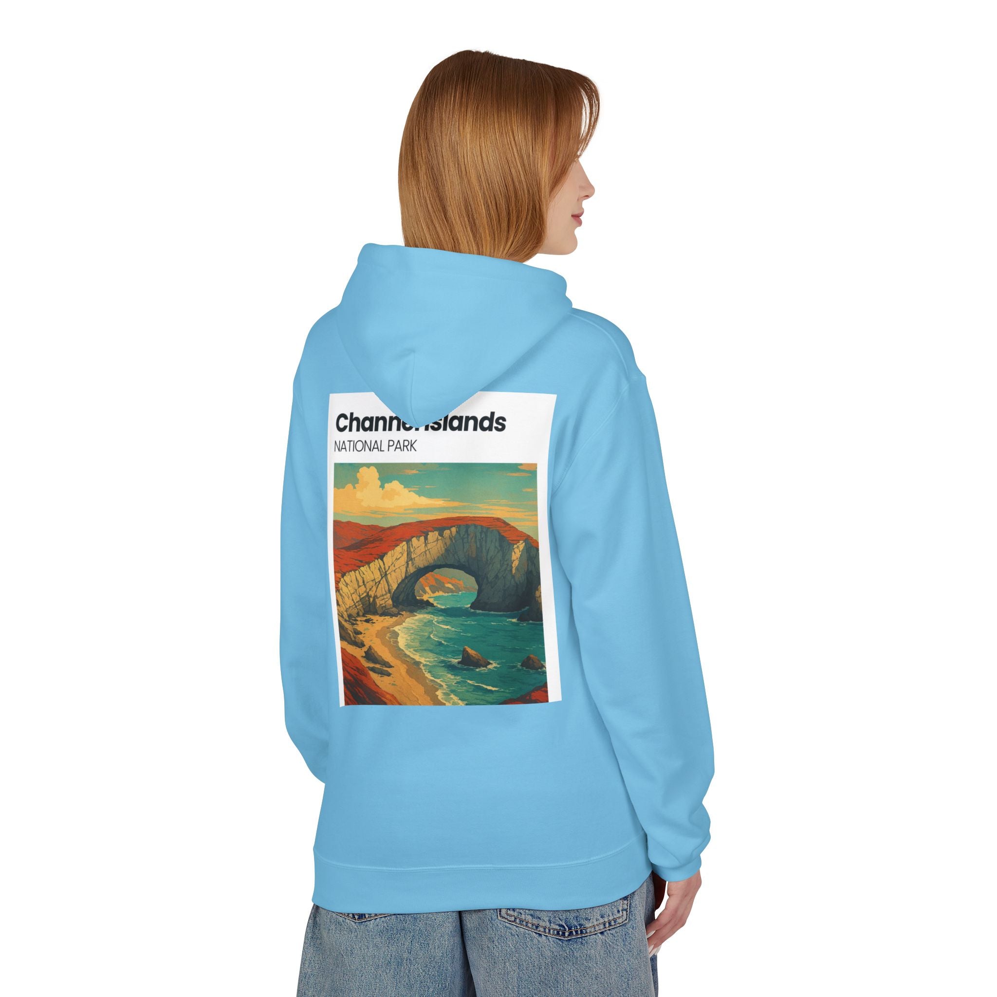 Channel Islands National Park Hoodie | Vintage Coastal Poster
