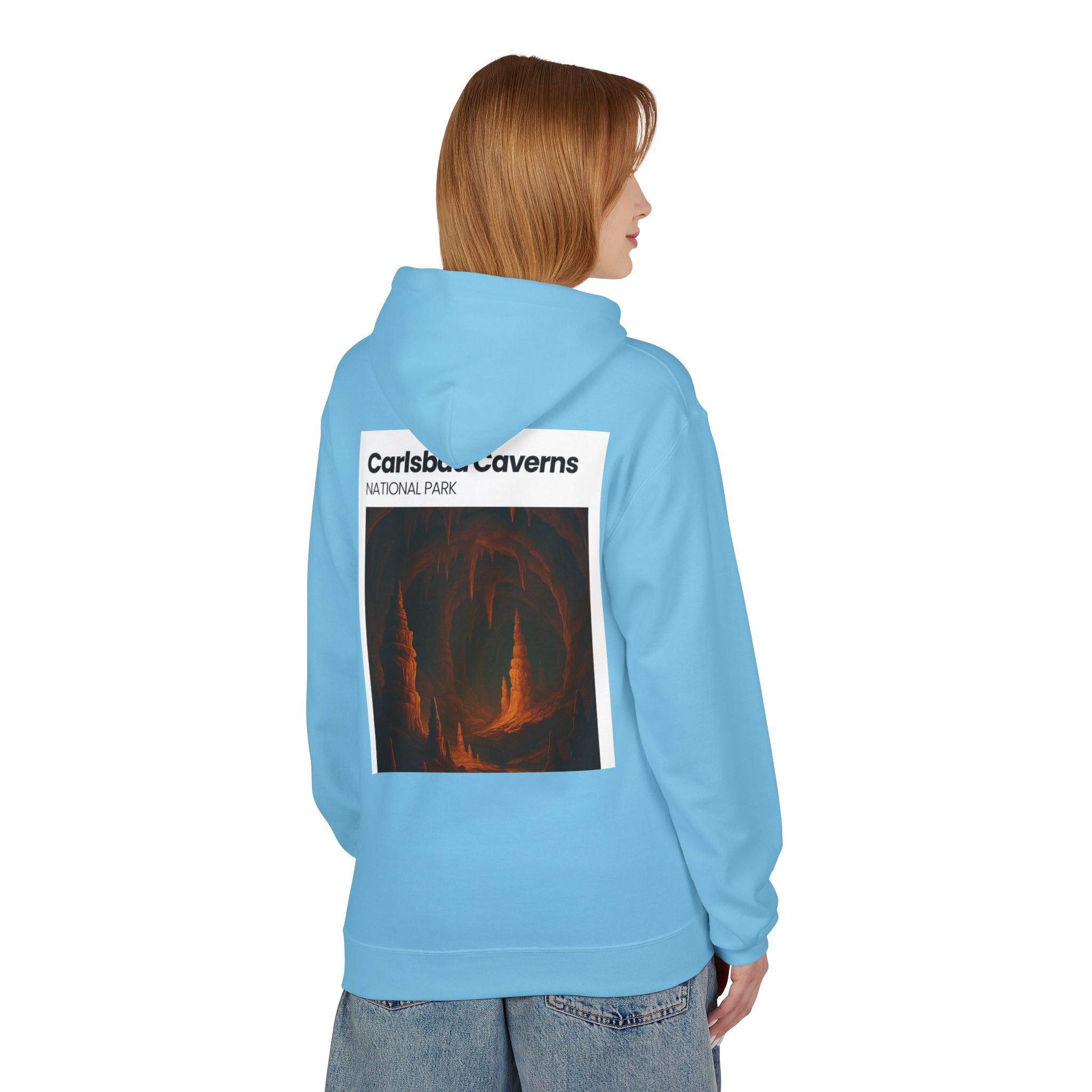 Carlsbad Caverns National Park Hoodie | Cave Stalactite Stalagmite Design