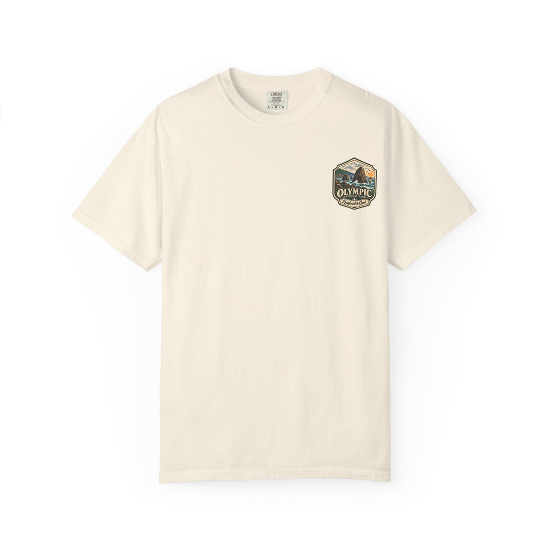 Olympic National Park Sea Stacks Graphic T-Shirt