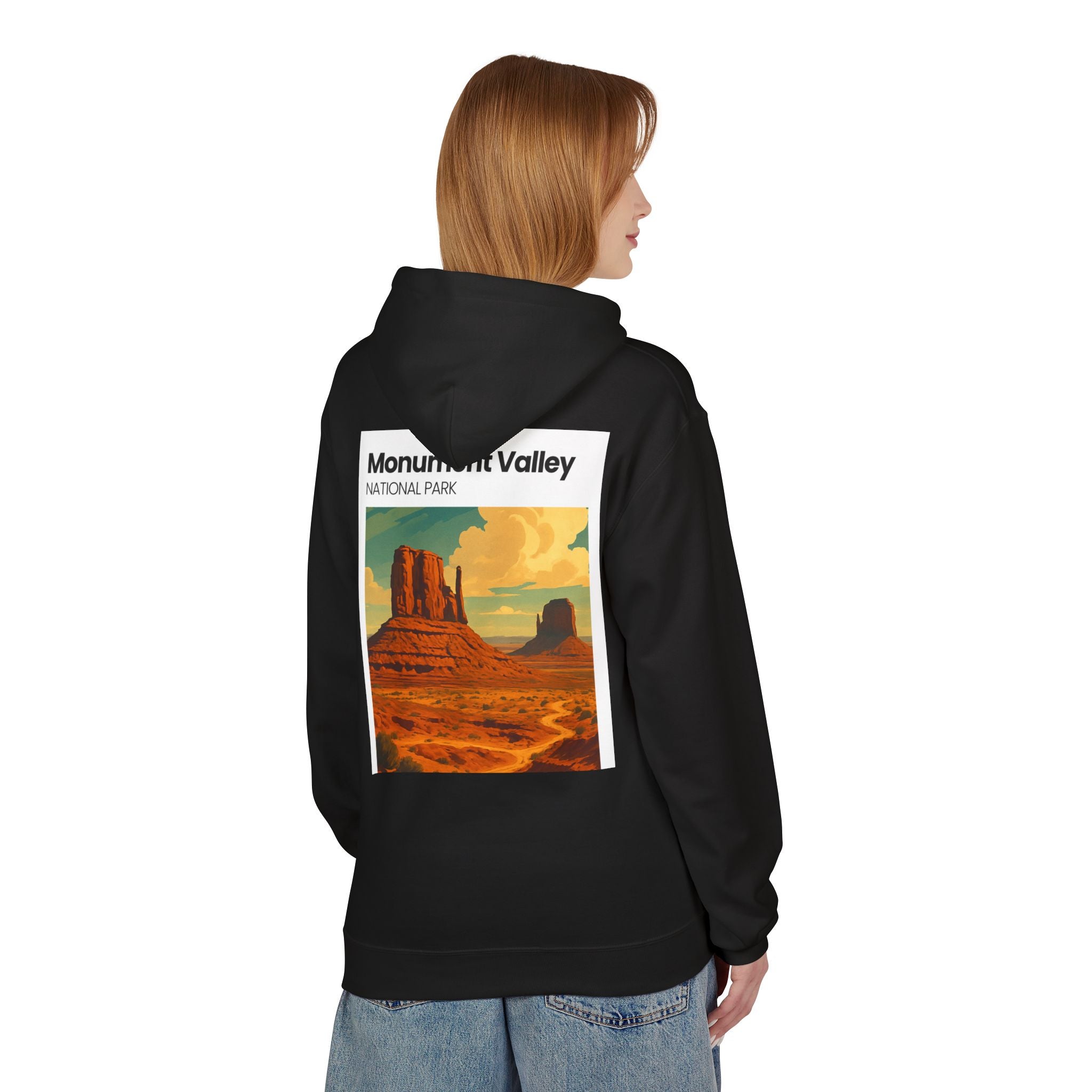 Monument Valley National Park Hoodie | Desert Butte Landscape