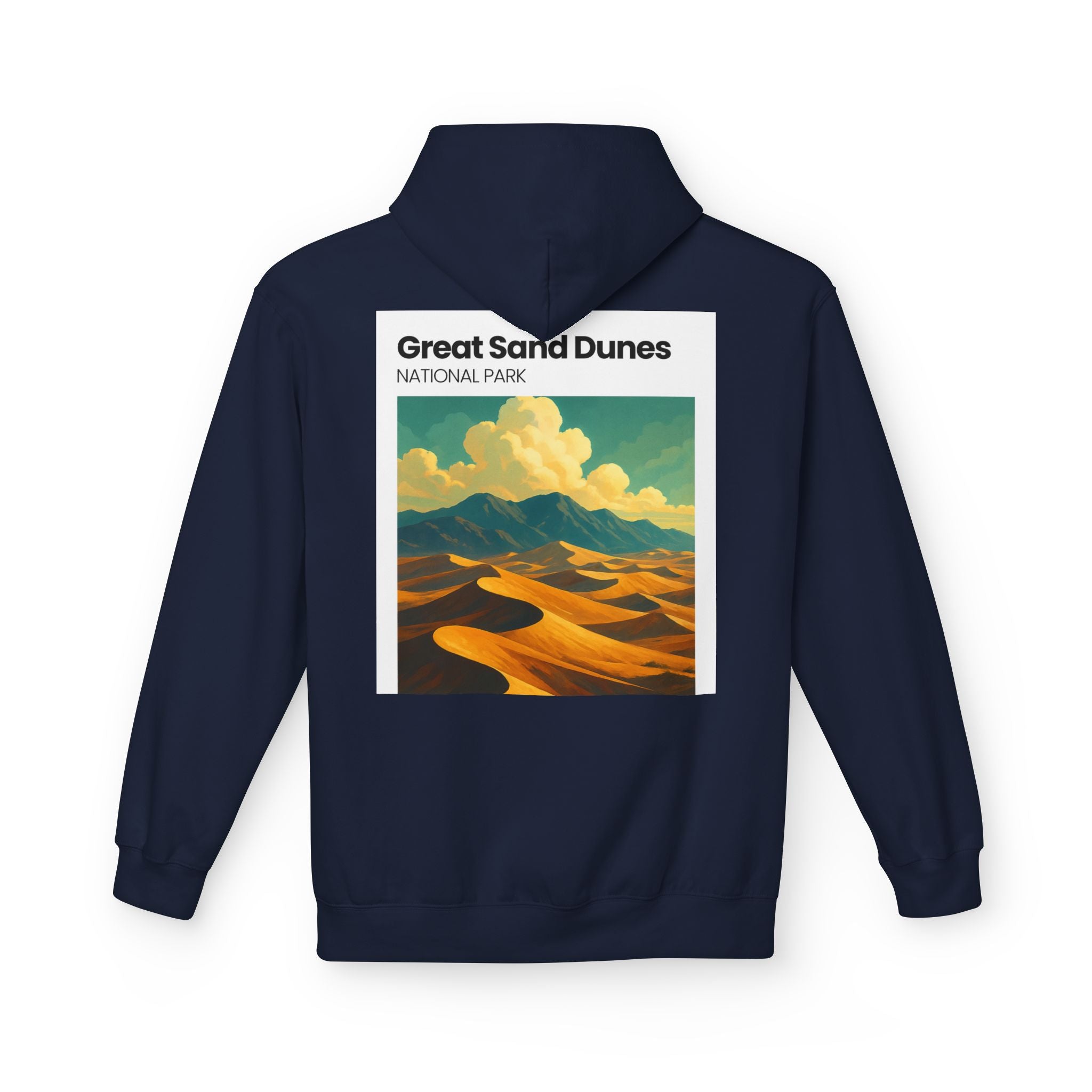 Great Sand Dunes National Park hoodie | Desert Dunes Landscape