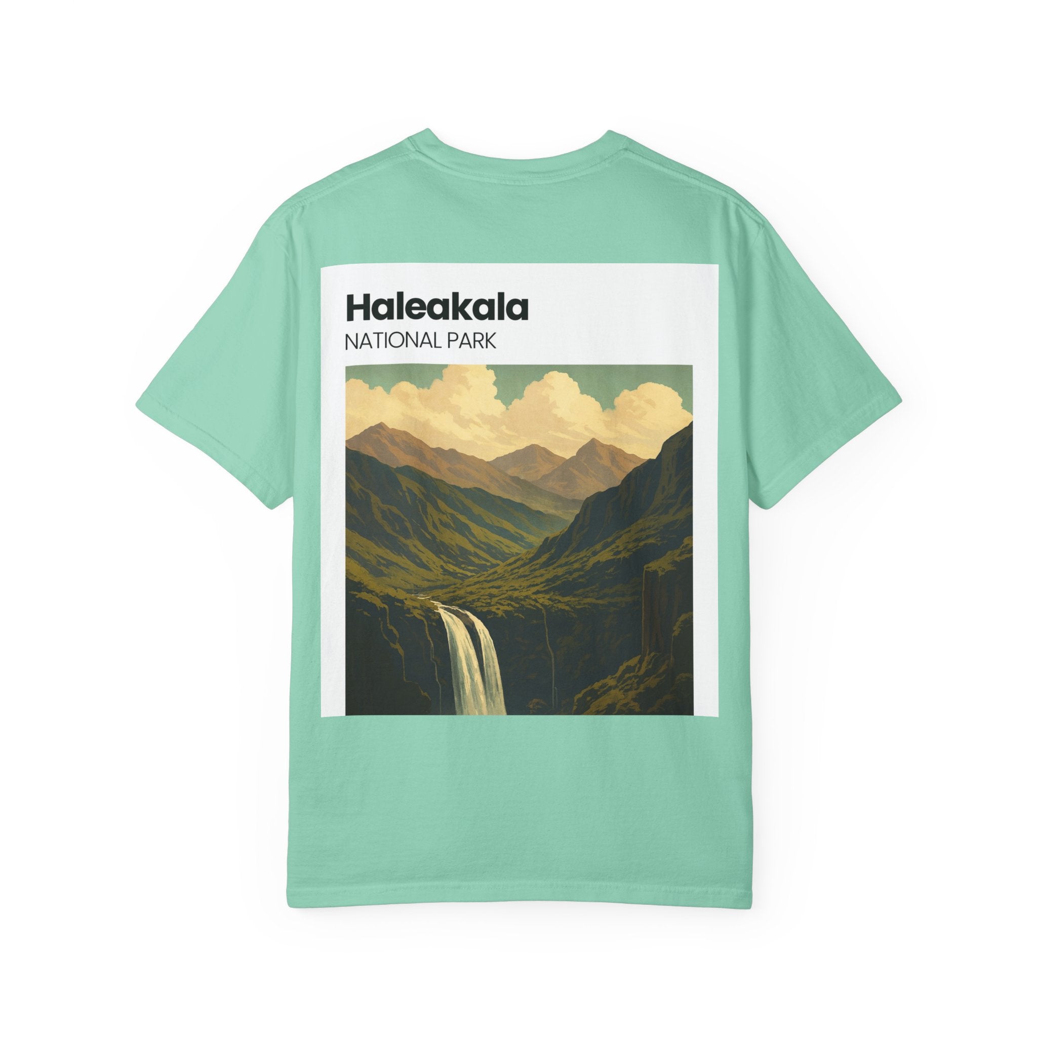 Haleakalā National Park waterfall T-Shirt | Scenic Hawaiian landscape