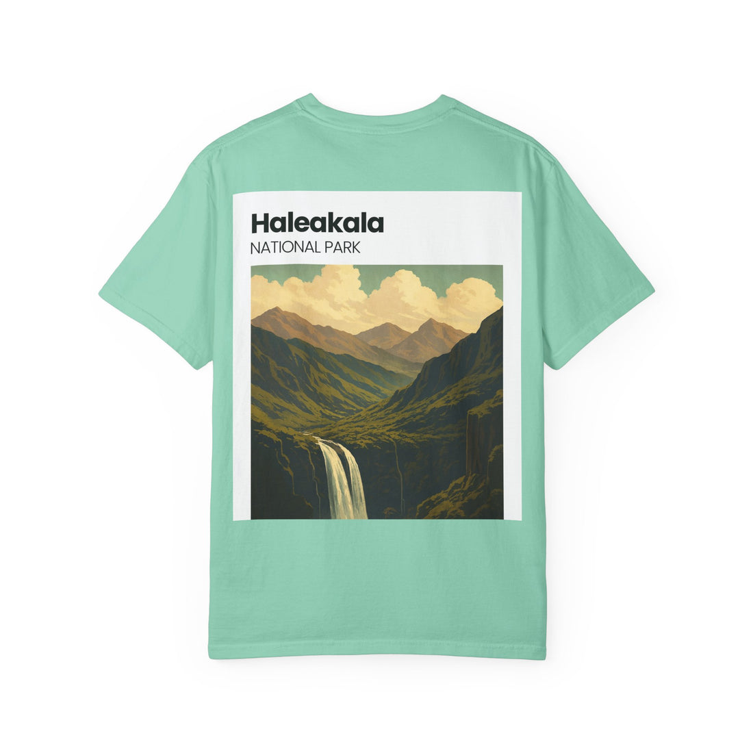 Haleakalā National Park waterfall T-Shirt | Scenic Hawaiian landscape