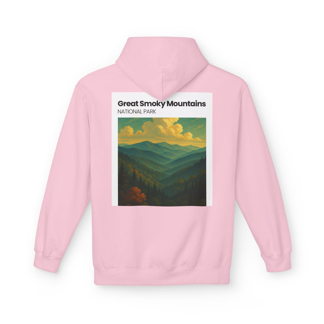 Great Smoky Mountains landscape hoodie | National Park pullover
