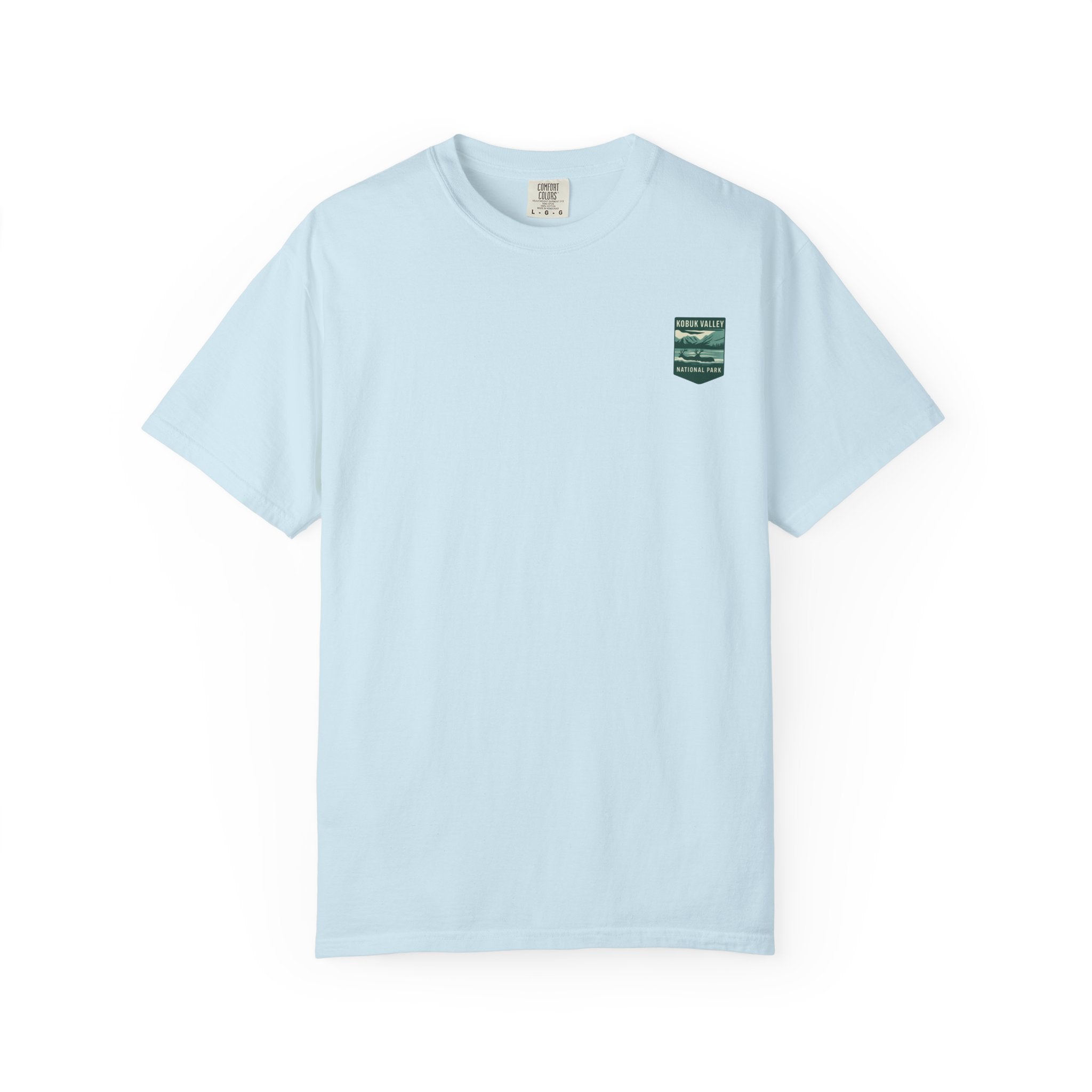 Kobuk Valley National Park landscape T-shirt | Scenic Pocket Print