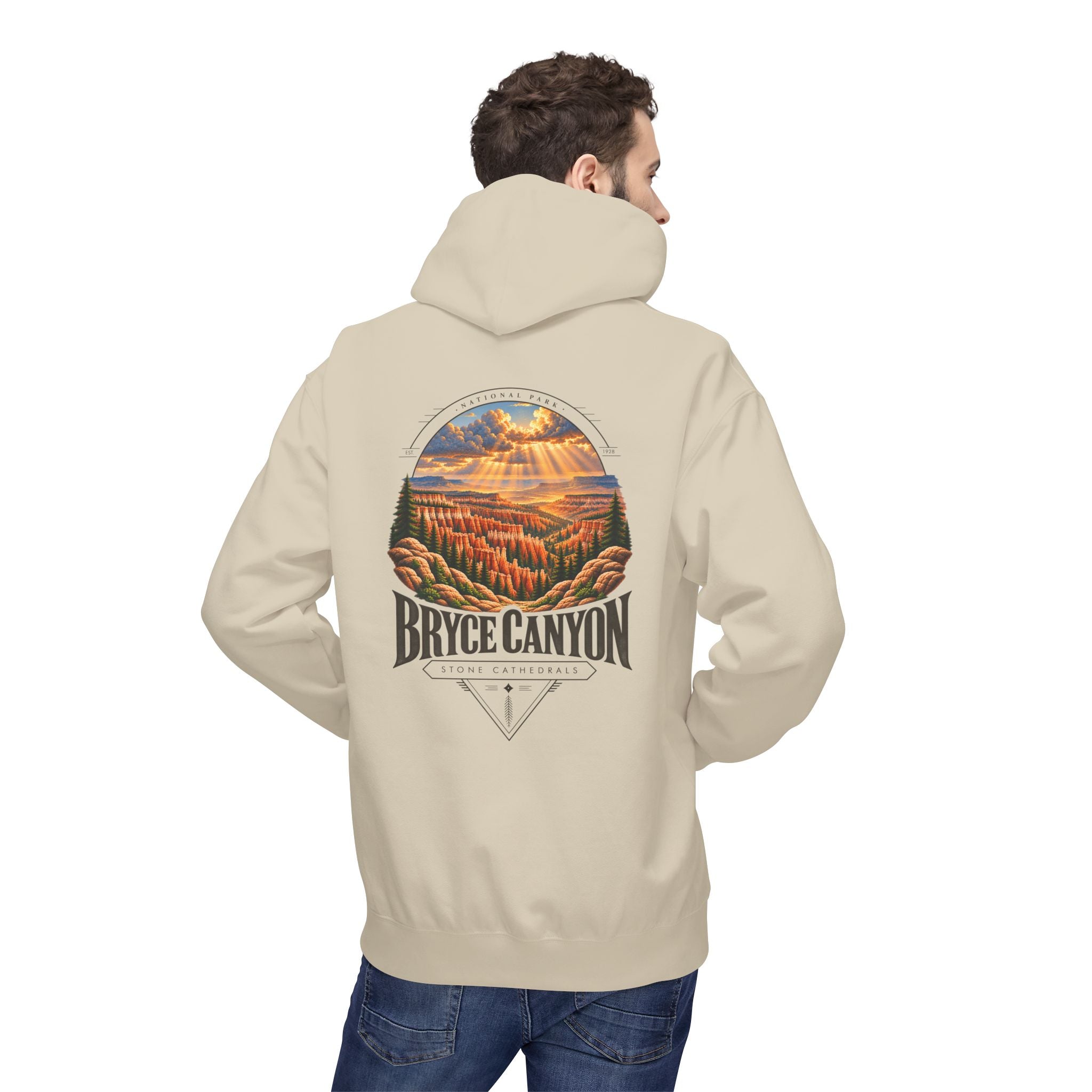 Bryce Canyon Desert Light Graphic Hoodie
