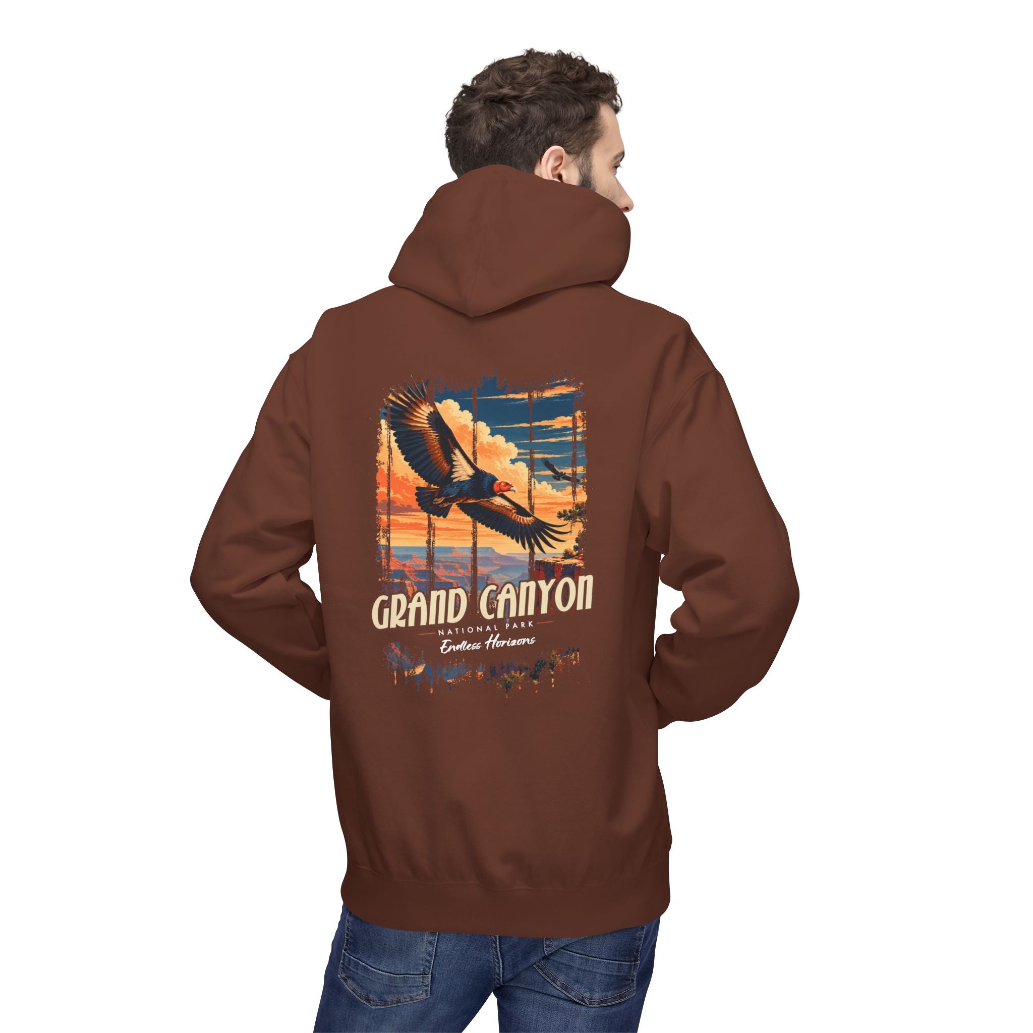 Grand Canyon National Park Condor – Endless Horizons Hoodie