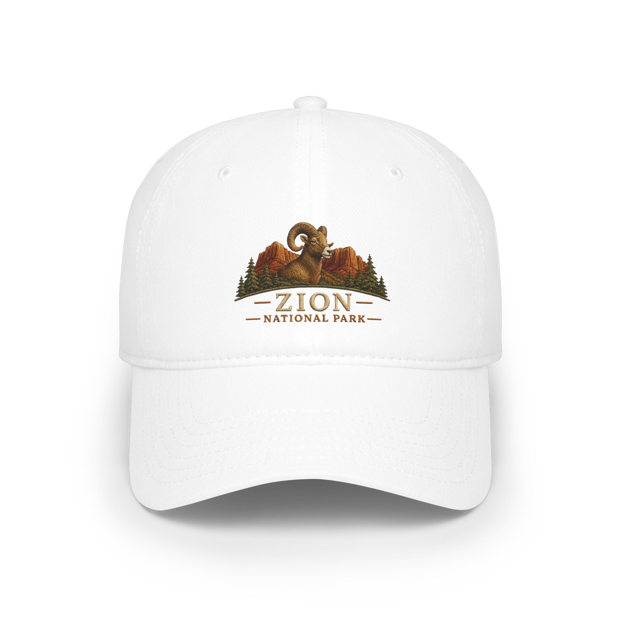 Bighorn Sheep Zion National Park Vintage Graphic Cap