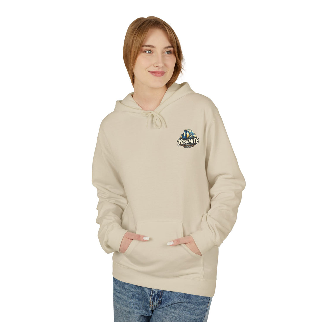 Yosemite National Park Half Dome – Seek New Heights Hoodie