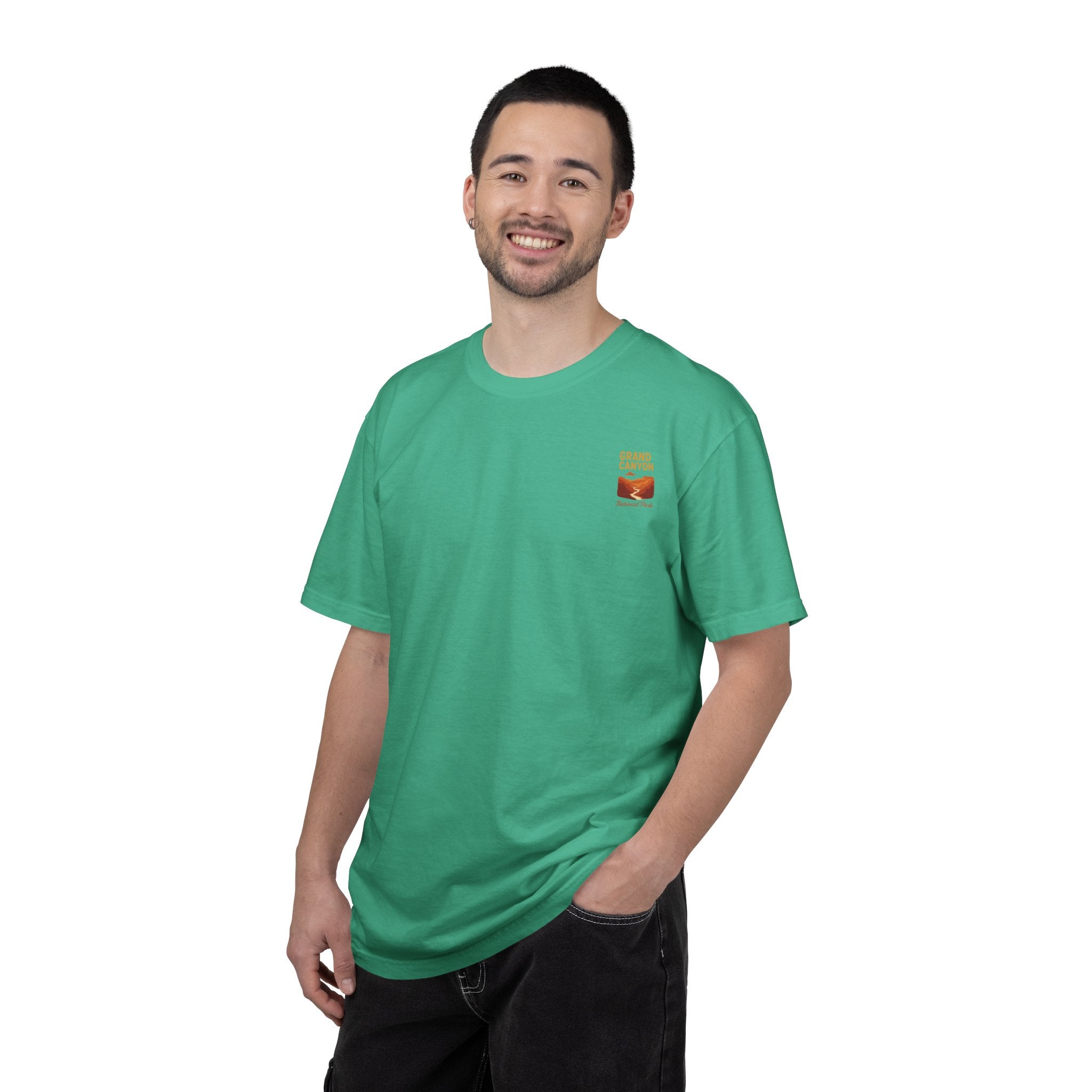 Grand Canyon National Park T-Shirt | Vintage Canyon Poster Tee