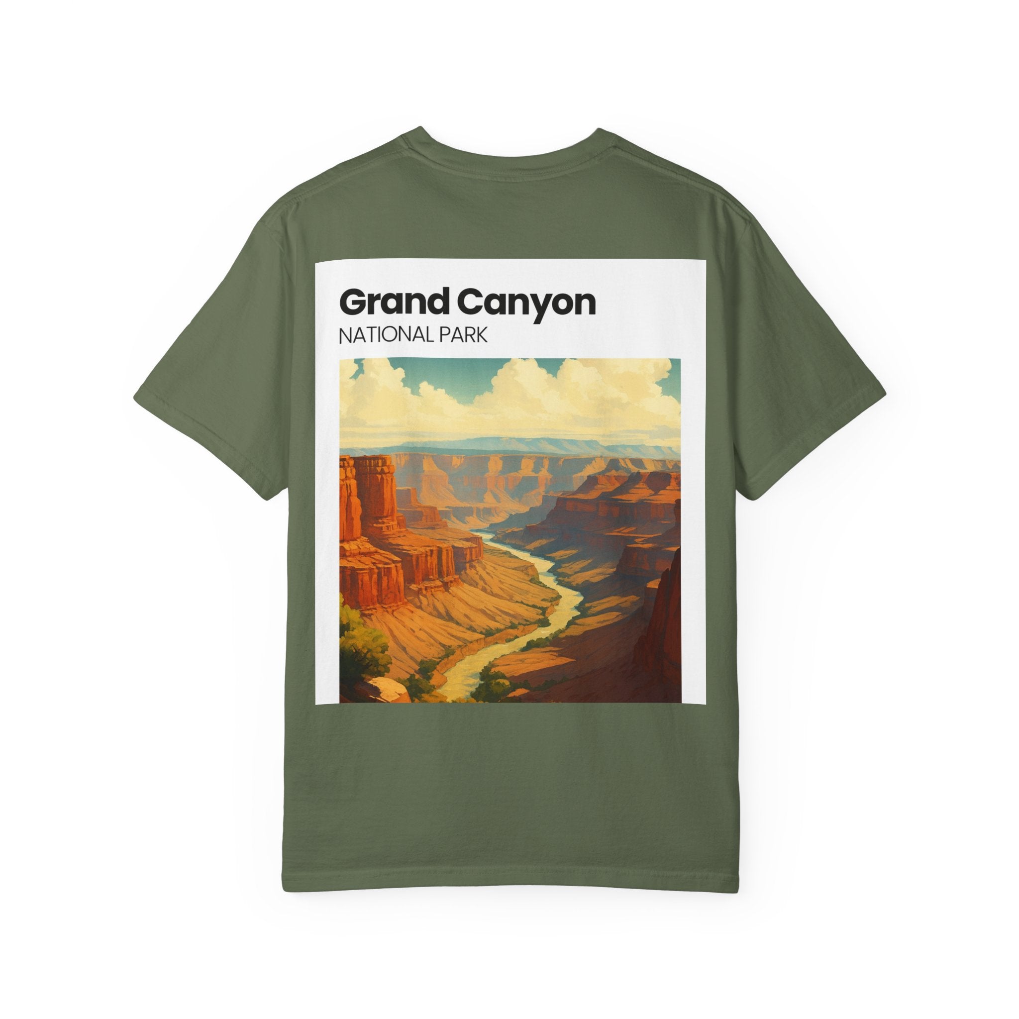 Grand Canyon National Park T-Shirt | Vintage Canyon Poster Tee