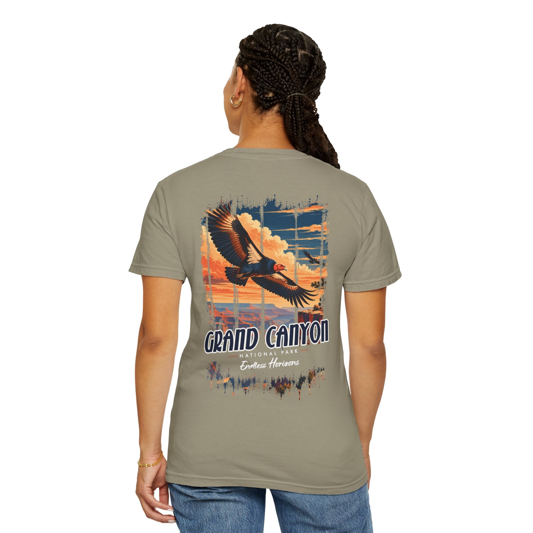 Grand Canyon National Park Condor – Endless Horizons T-Shirt