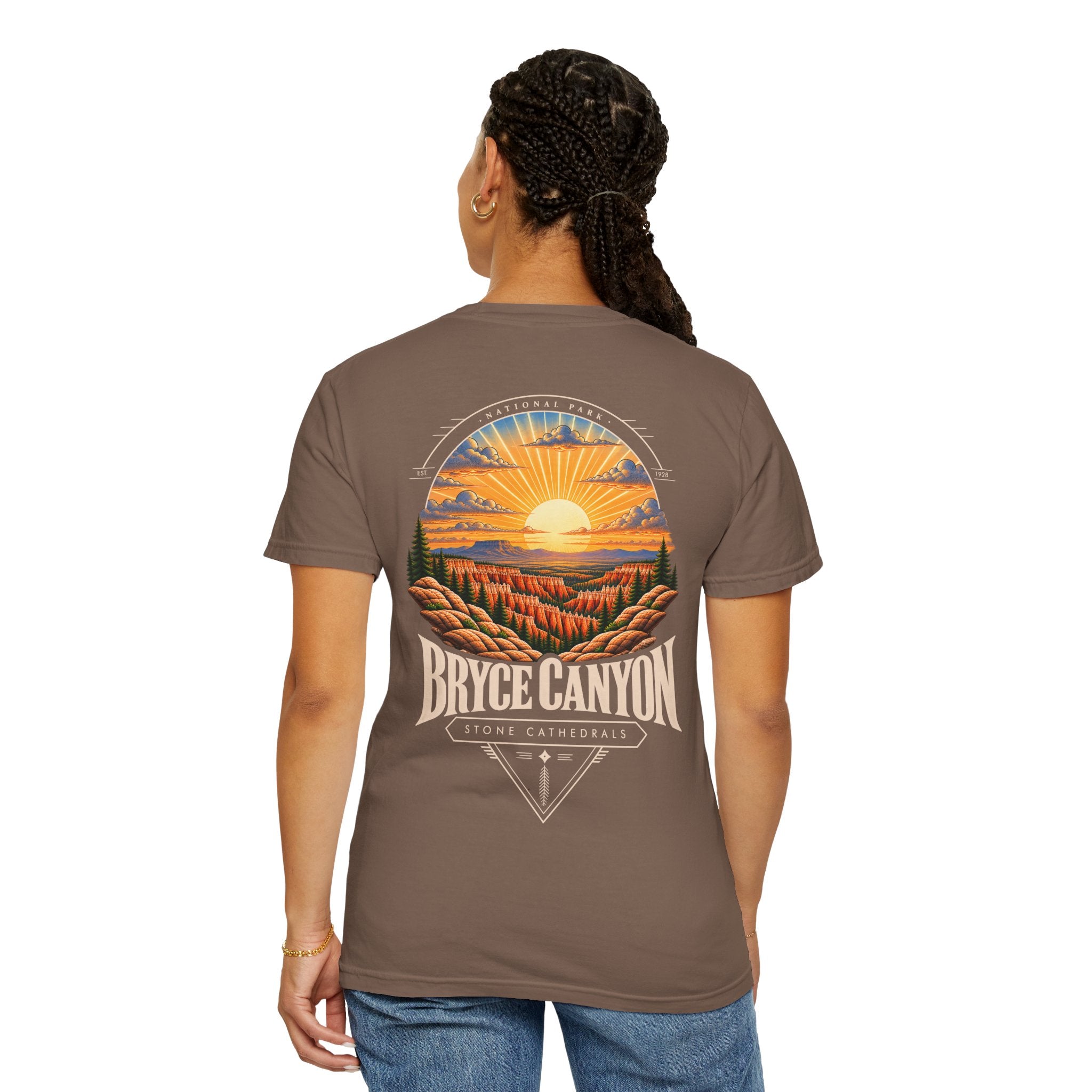 Bryce Canyon Sunrise Graphic T-Shirt