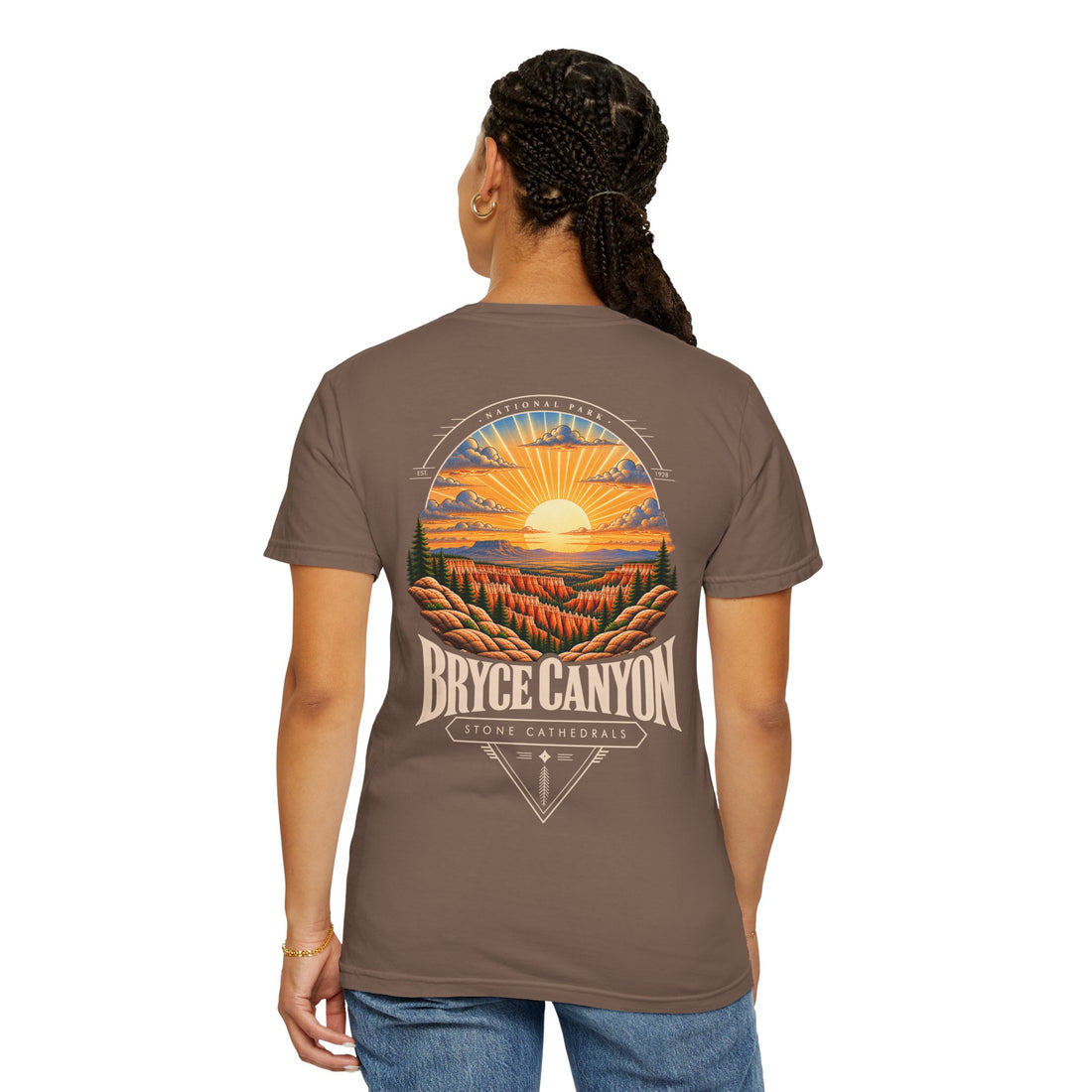 Bryce Canyon Sunrise Graphic T-Shirt