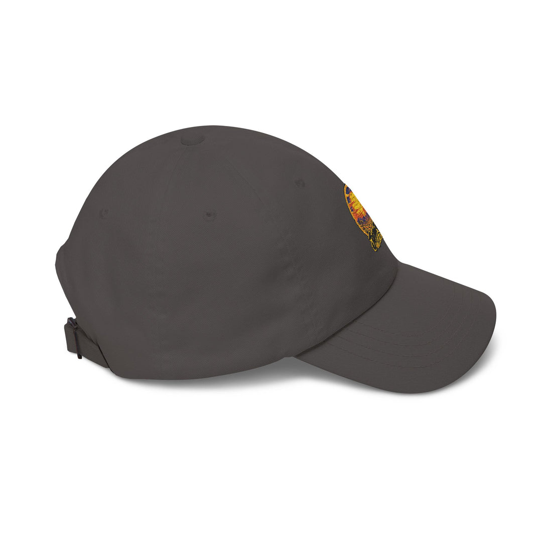 Joshua Tree National Park – Desert Sunset | Round Logo Dad Cap