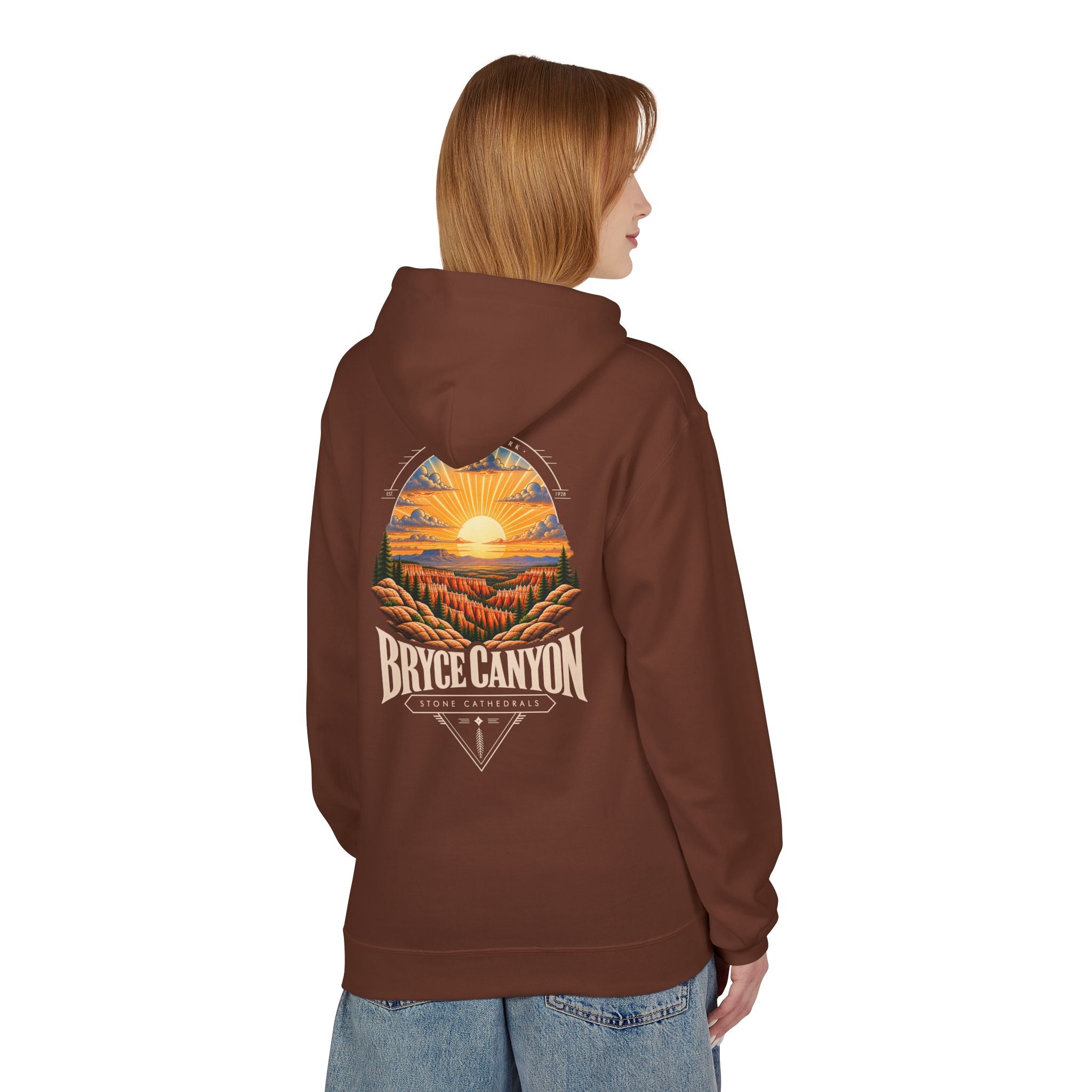 Bryce Canyon Sunrise Graphic Hoodie