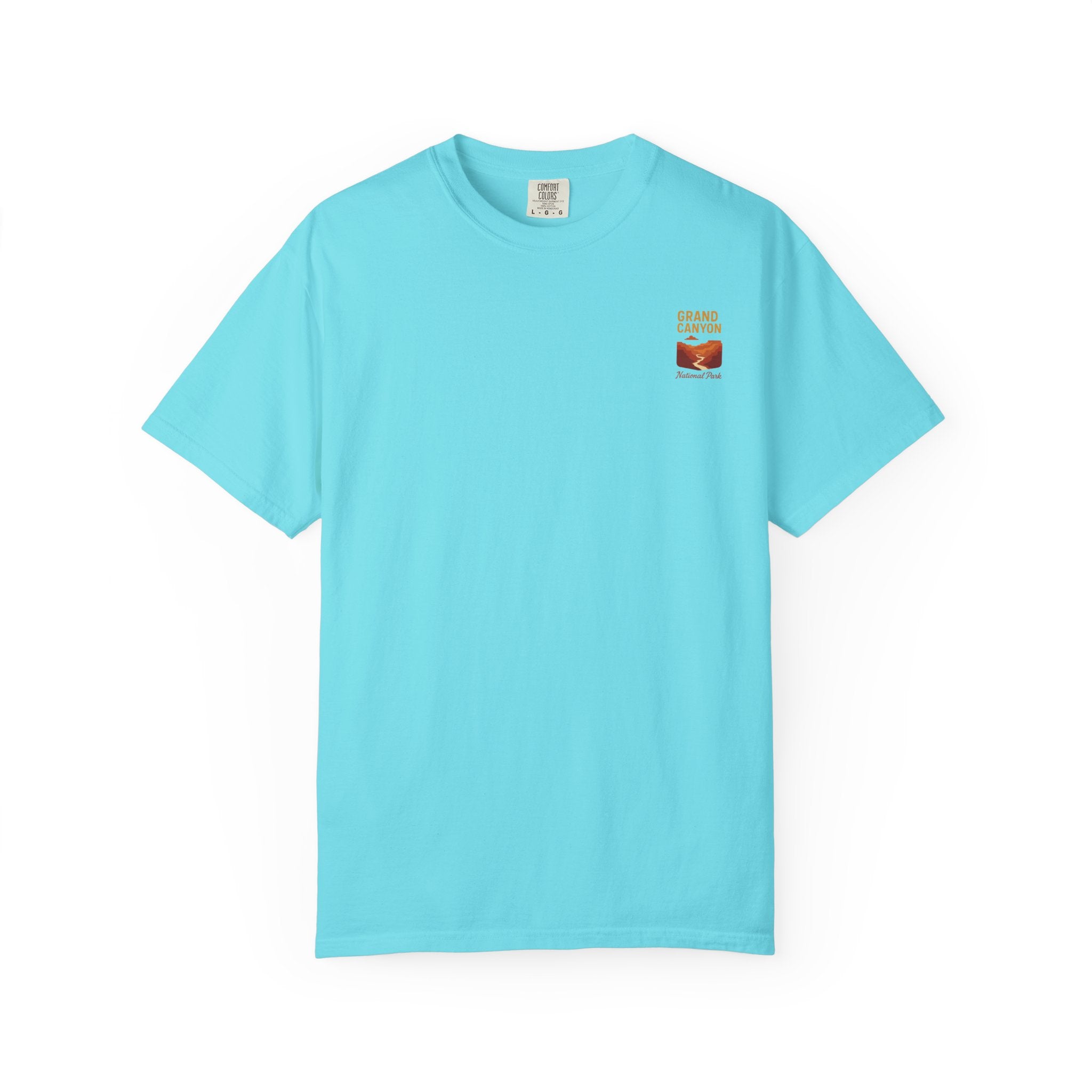 Grand Canyon National Park T-Shirt | Vintage Canyon Poster Tee