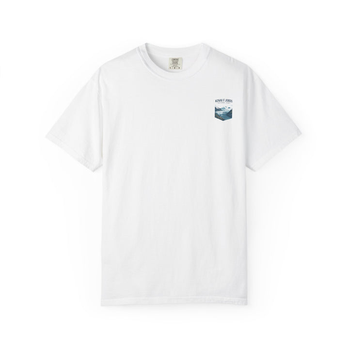 Kenai Fjords National Park Graphic T-shirt | Alaska Glacier Illustration
