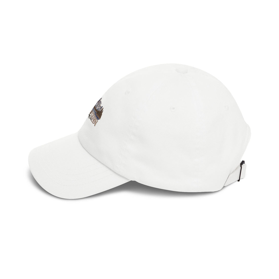 Grand Teton National Park Lake Reflection Dad Cap