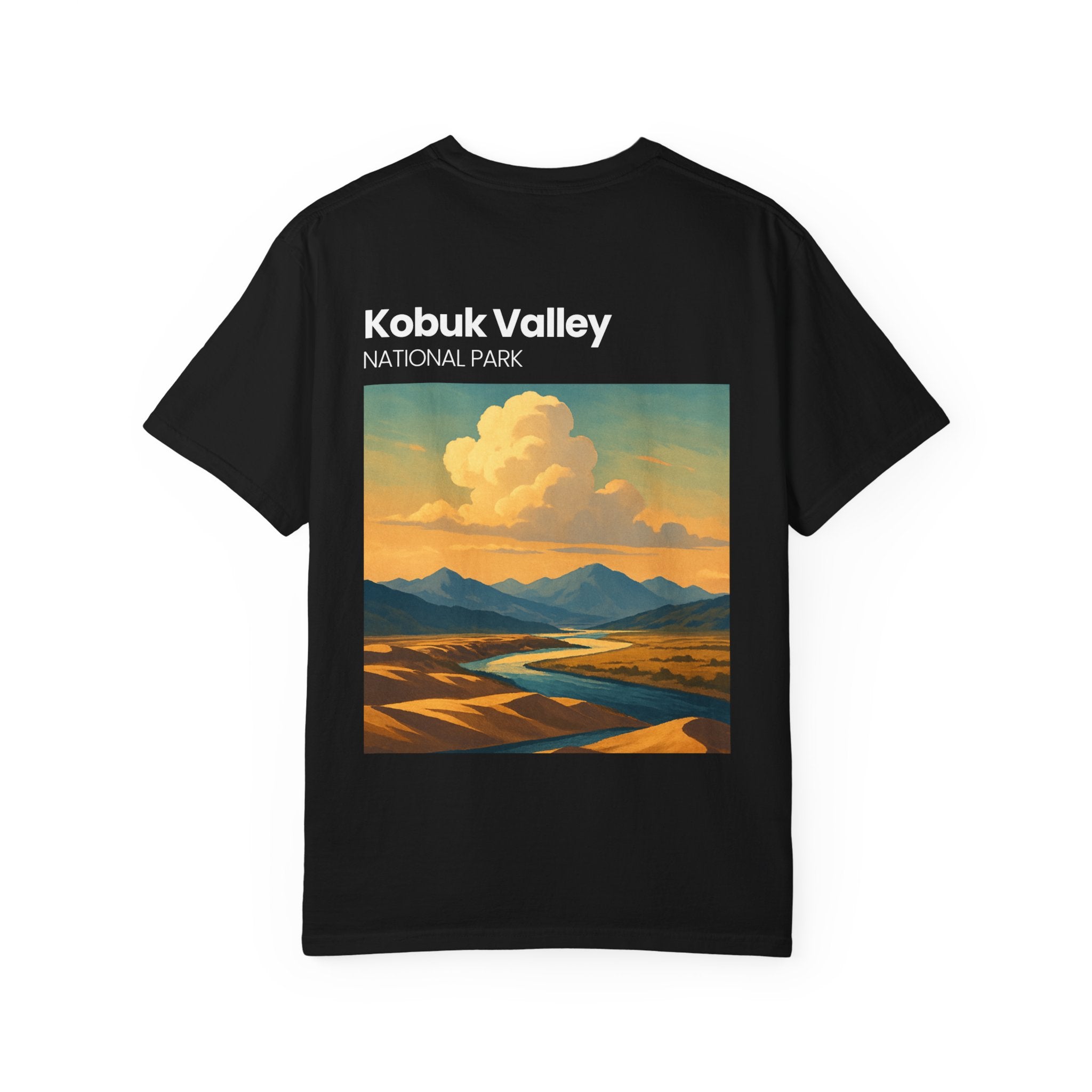 Kobuk Valley National Park landscape T-shirt | Scenic Pocket Print