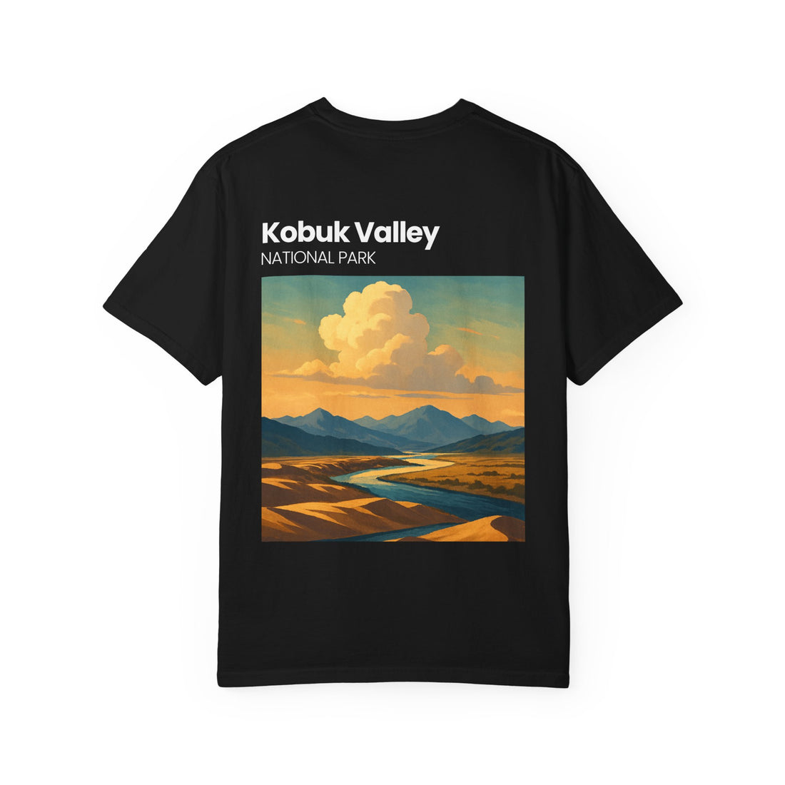 Kobuk Valley National Park landscape T-shirt | Scenic Pocket Print