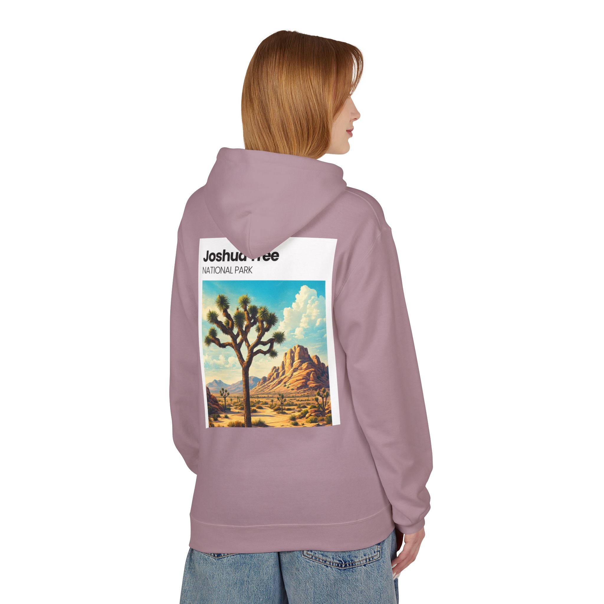 Joshua Tree National Park Hoodie | Vintage Desert Landscape