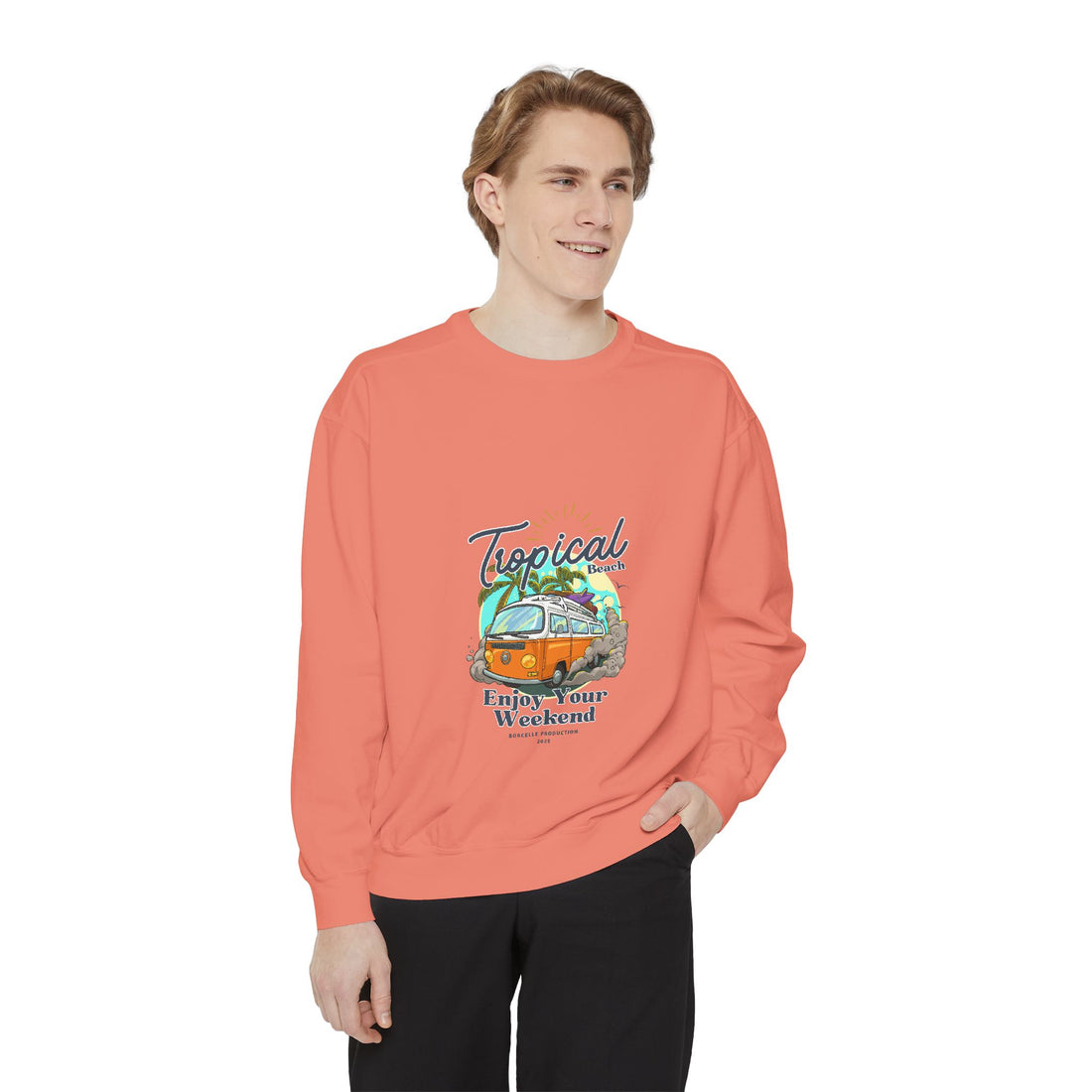Copy of Unisex Garment-Dyed Sweatshirt