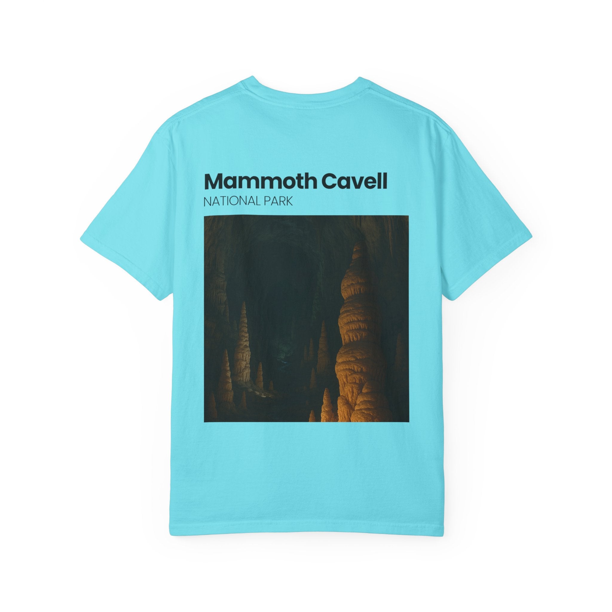 Mammoth Cavell National Park T-shirt | Cave Stalactite Photo Tee