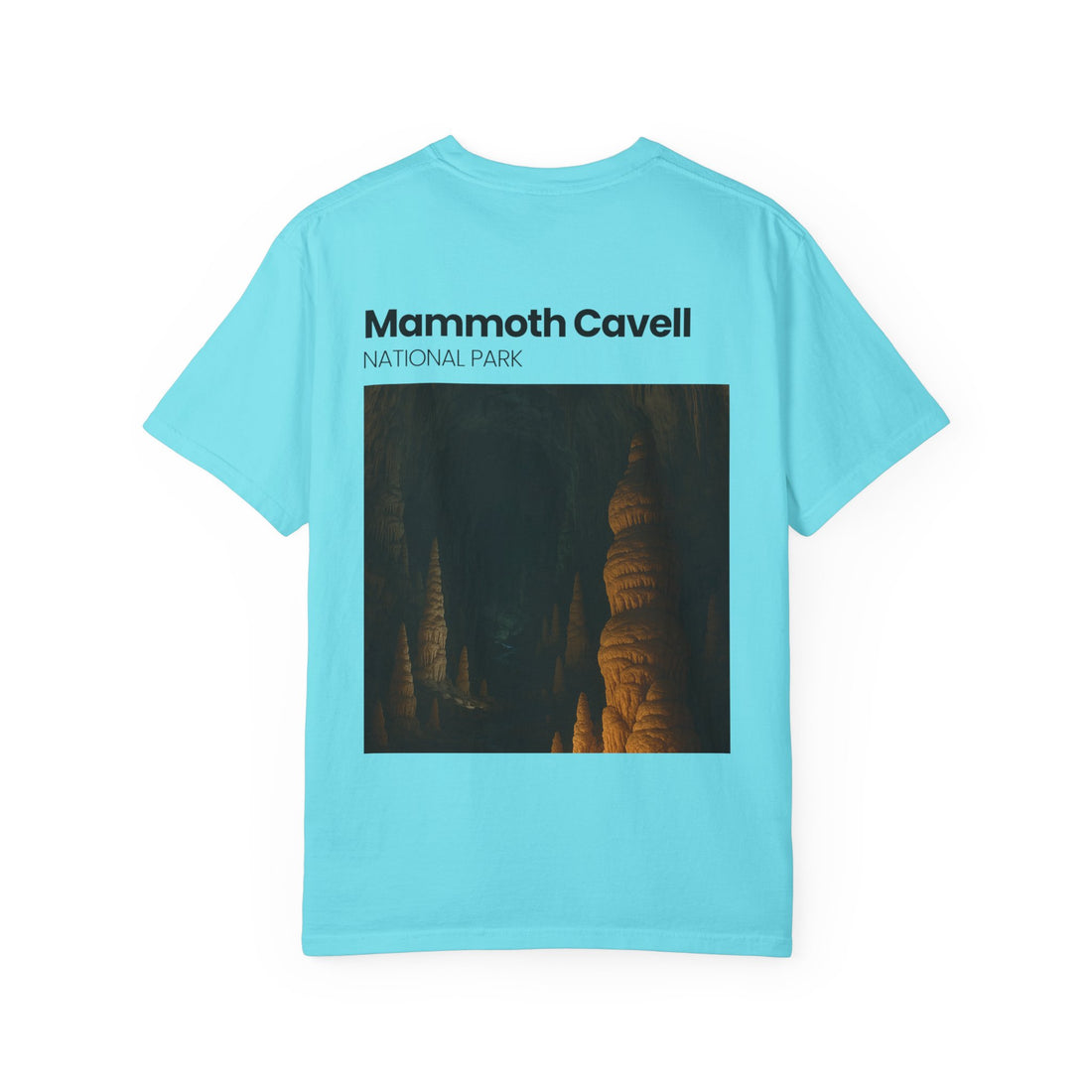 Mammoth Cavell National Park T-shirt | Cave Stalactite Photo Tee