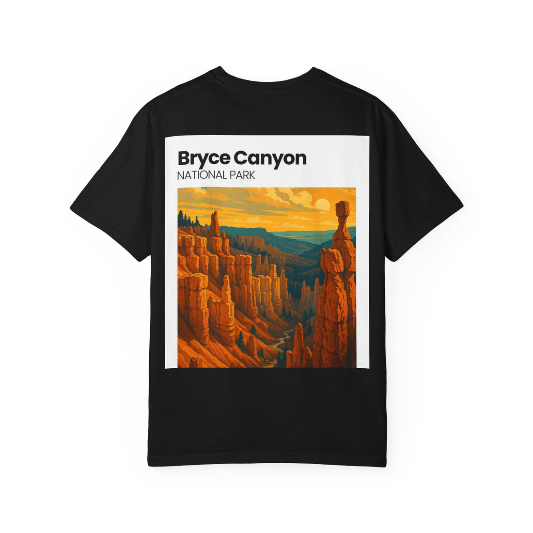 Bryce Canyon National Park T-Shirt | Vintage Landscape Tee