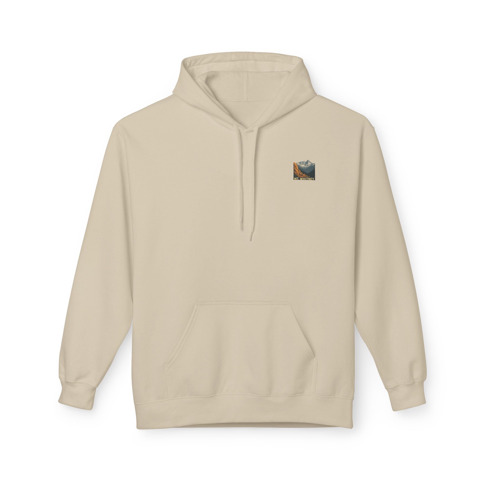 Mt. Whitney National Park hoodie | Mountain landscape sweatshirt