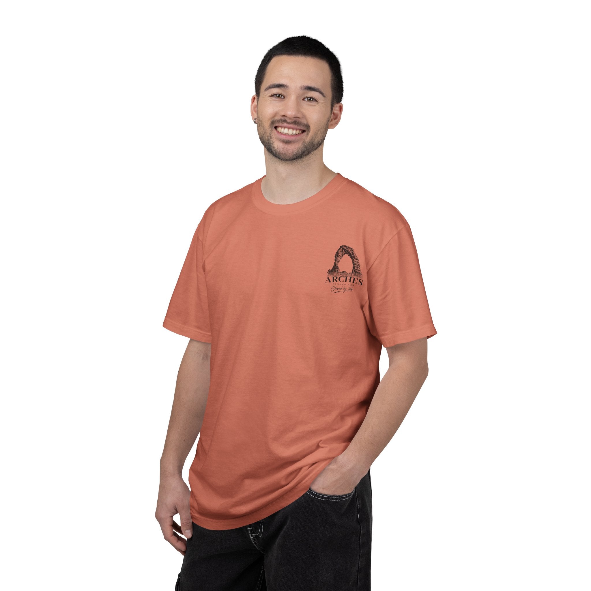 Arches National Park Delicate Arch Graphic T-Shirt