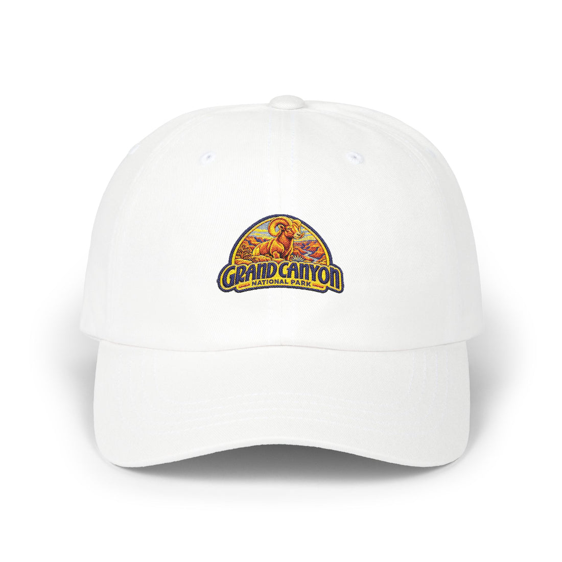 Grand Canyon National Park Bighorn Sheep Dad Hat
