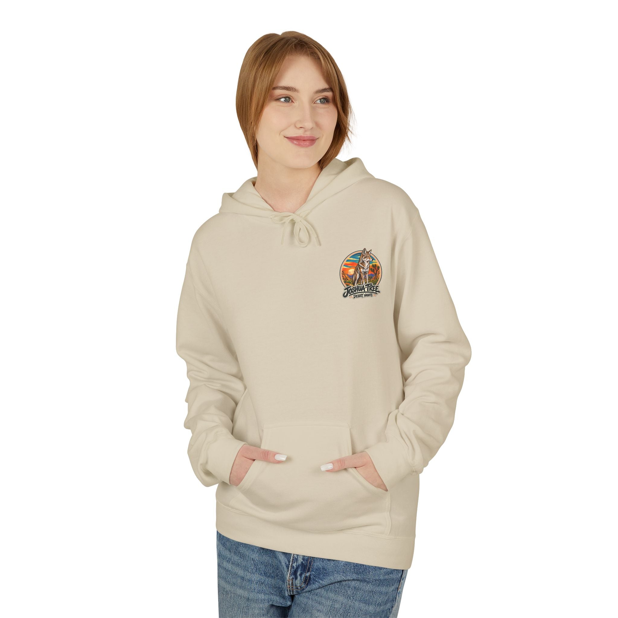 Joshua Tree National Park – Coyote Graphic Hoodie