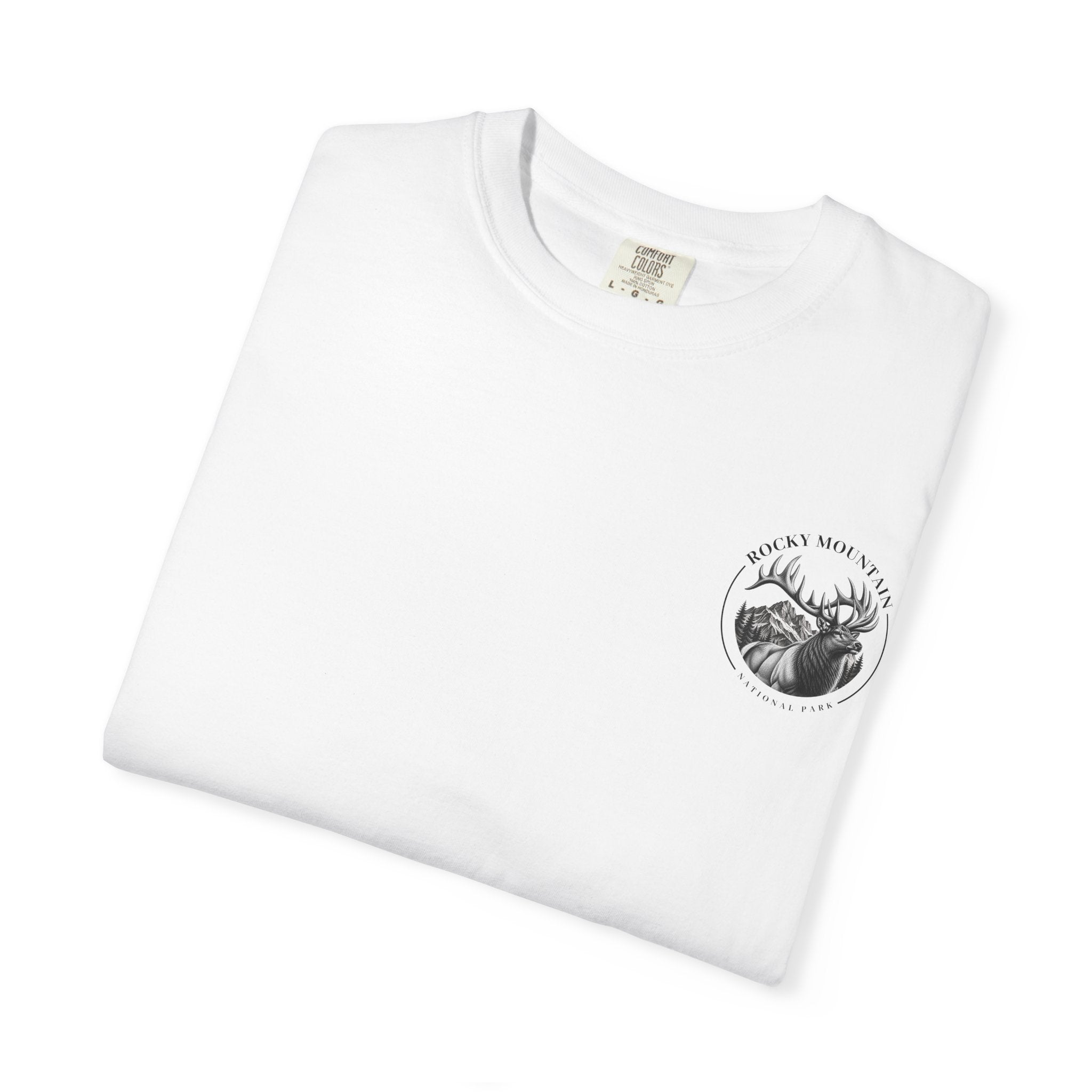Rocky Mountain National Park Elk Graphic T-Shirt