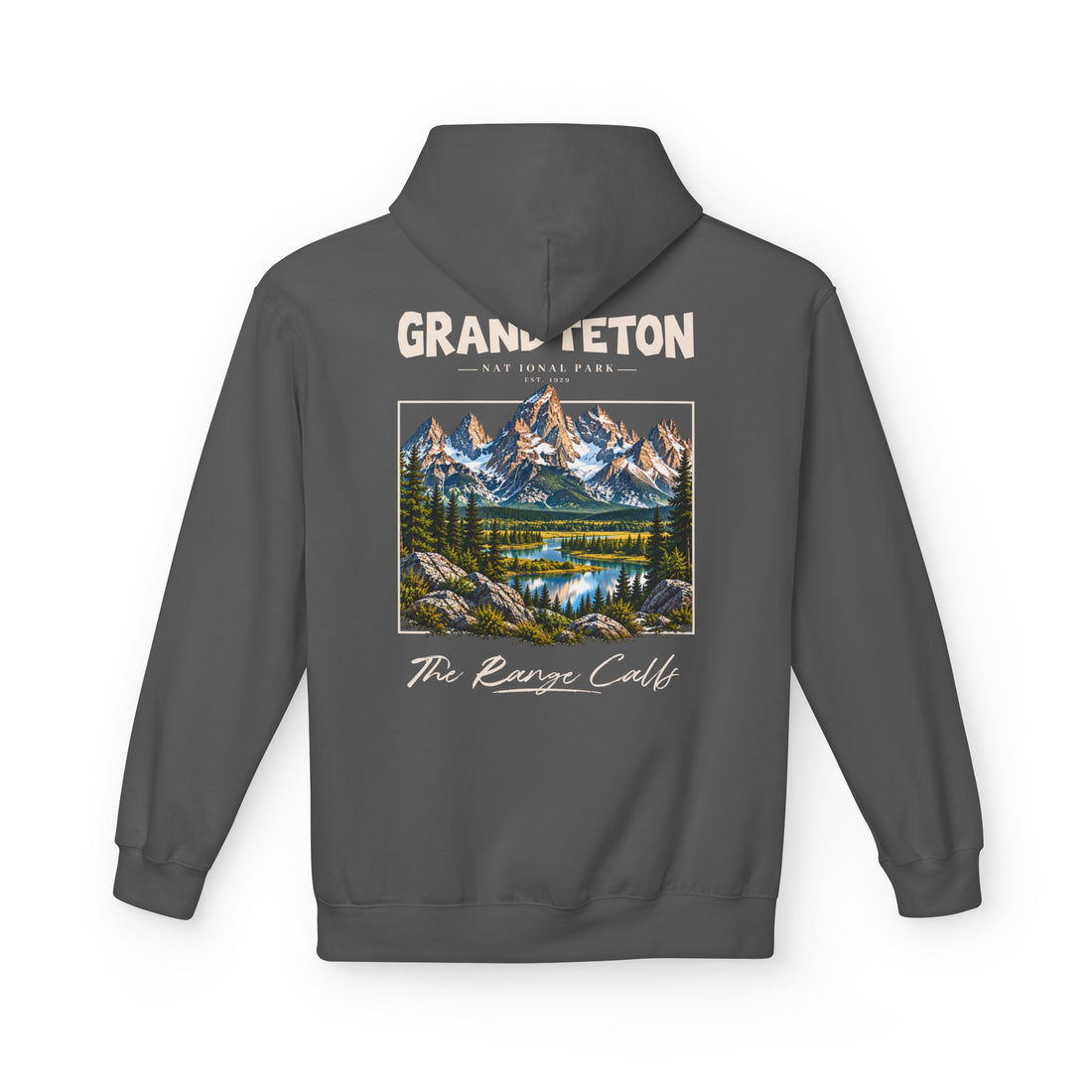 Grand Teton National Park Teton Peaks Graphic hoodie