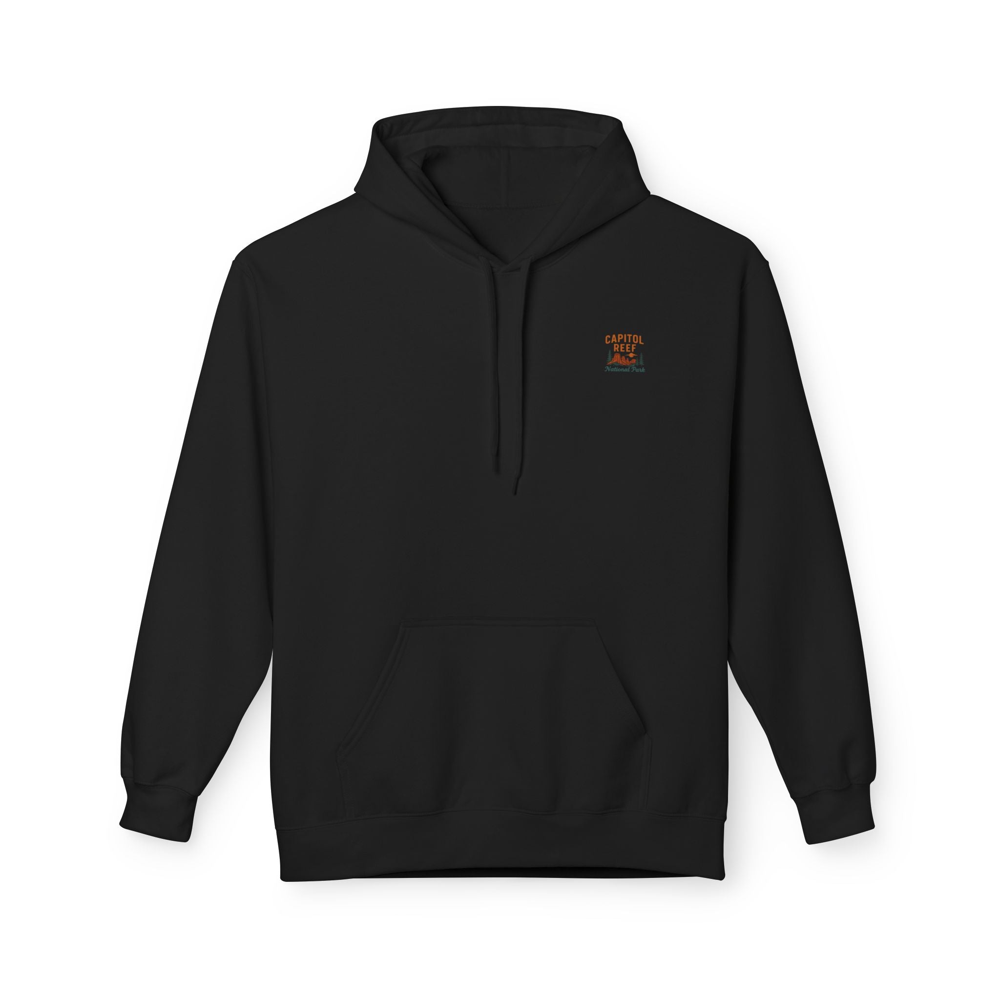 Capitol Reef National Park landscape Hoodie | Utah canyon scenic pullover