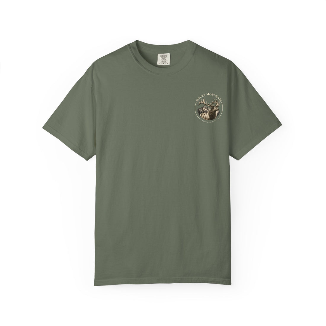 Rocky Mountain National Park Elk Graphic T-Shirt