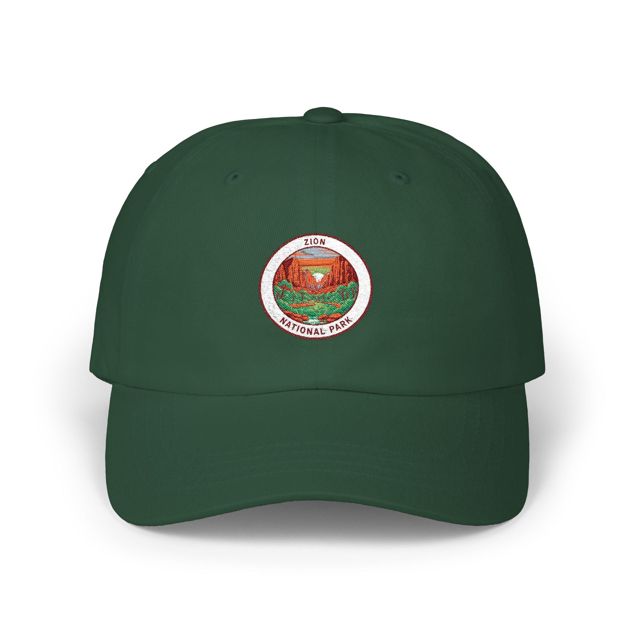 Zion National Park Patch hat | Classic Dad Cap