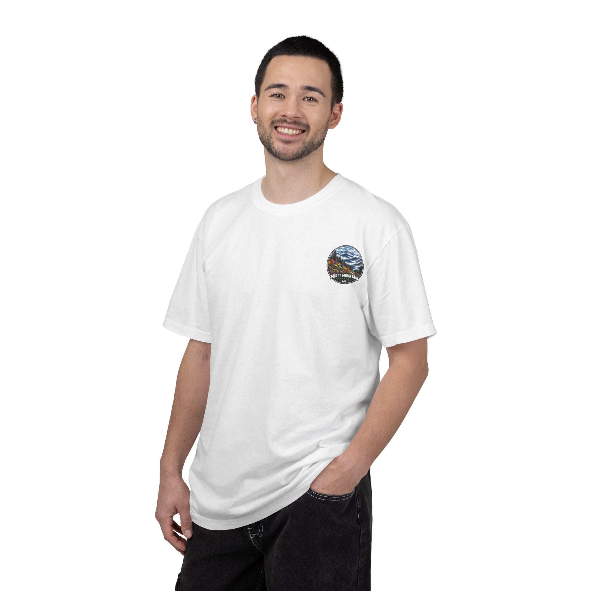 Great Smoky Mountains Wildflowers Graphic T-Shirt